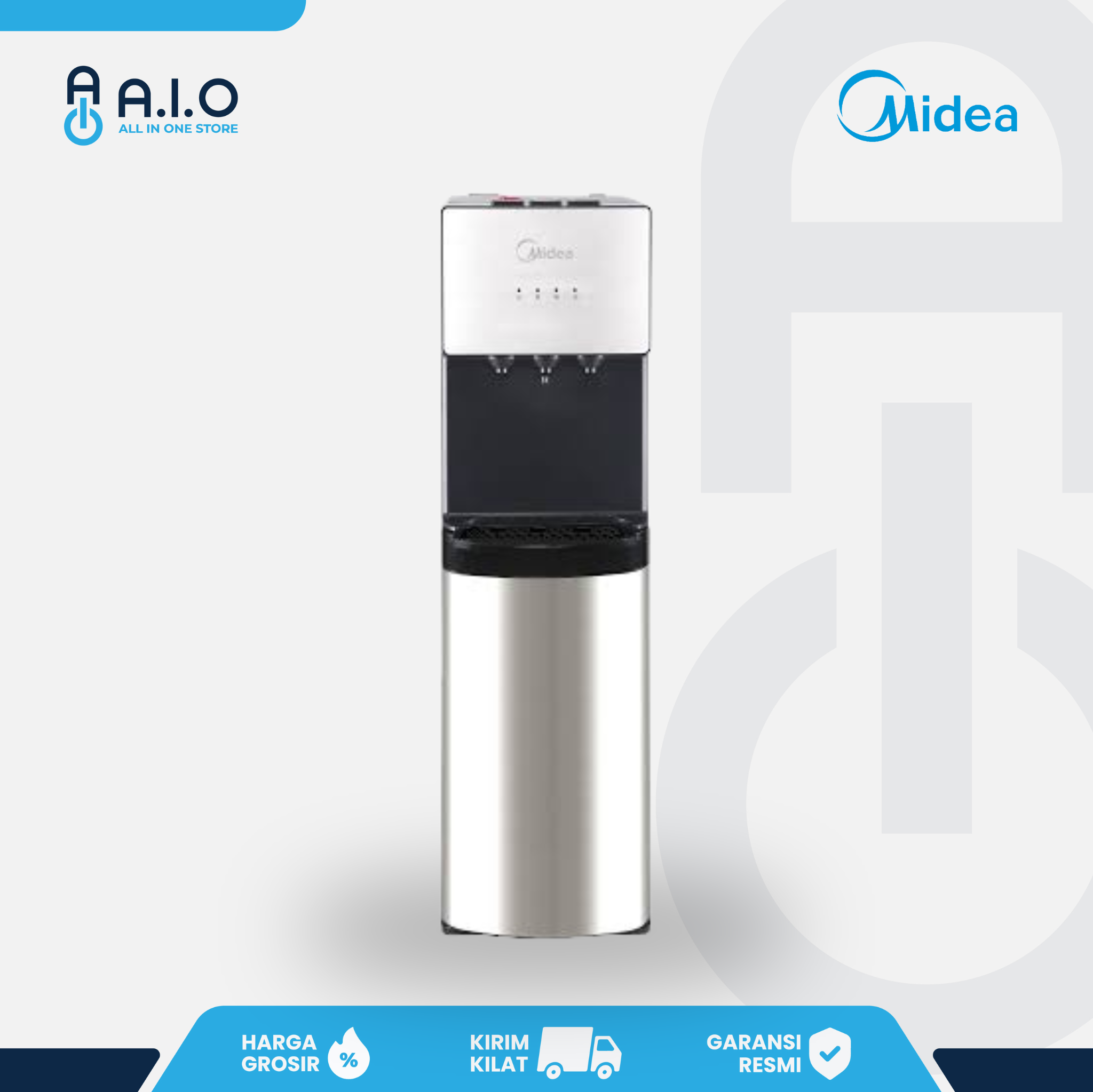 MIDEA - DISPENSER GALON BAWAH - YL 1566S