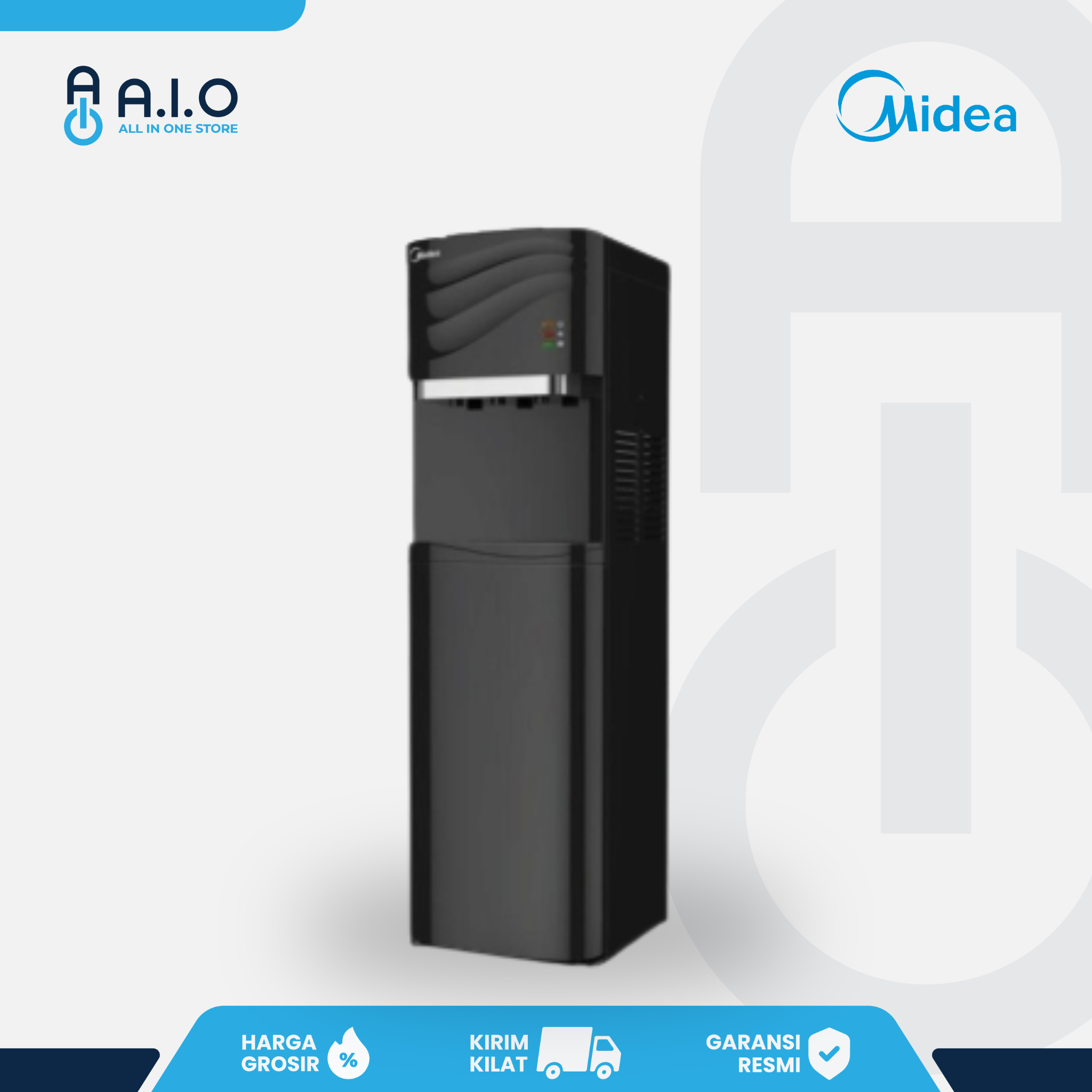 MIDEA - DISPENSER GALON BAWAH - YL 1634S