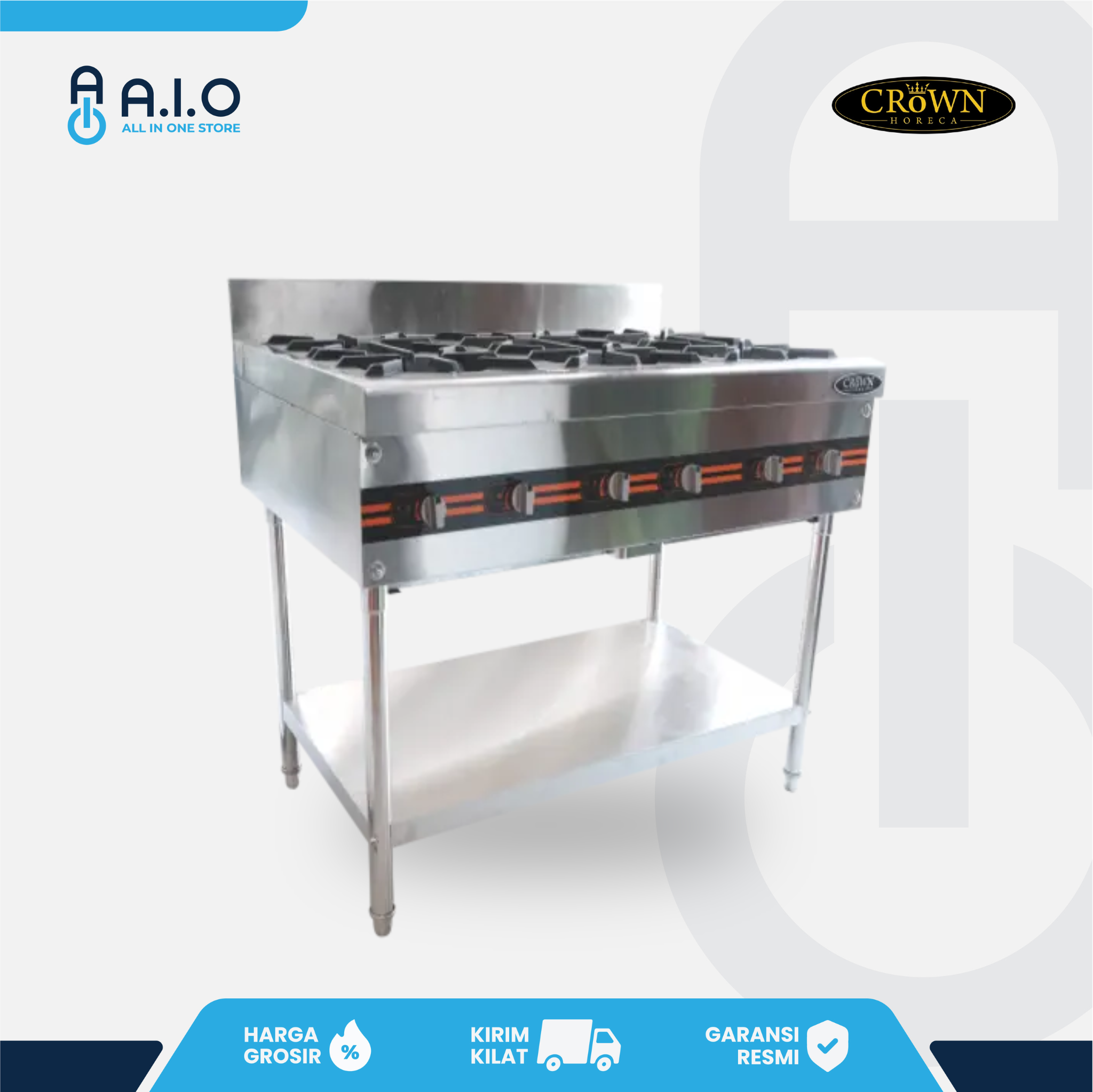 CROWN - STANDING GAS BURNER - YSN ST6