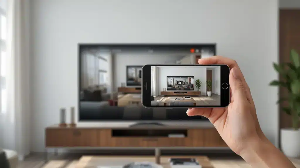 cara menyambungkan hp ke tv