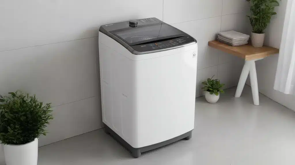 mesin cuci top loading aqua 2 jutaan