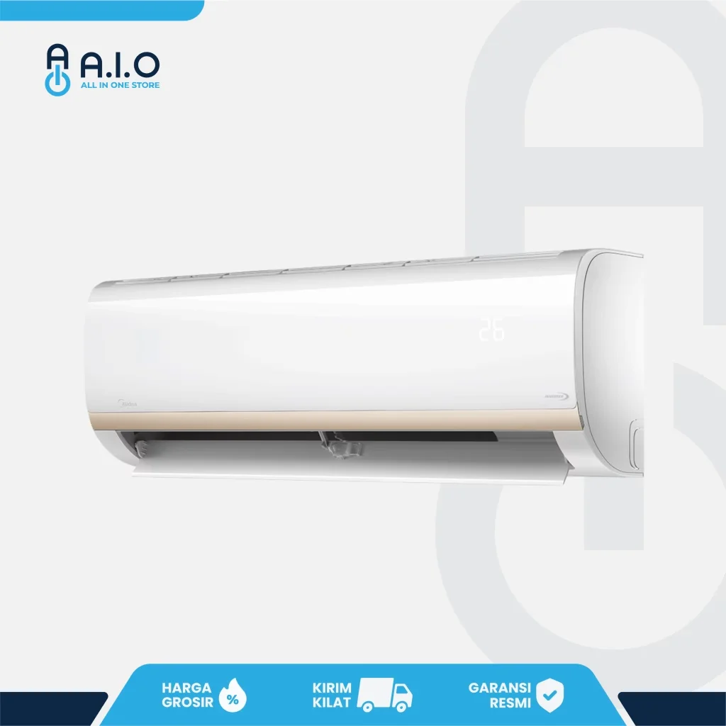 MIDEA - AC SPLIT INVERTER 0.5 PK - MSIAF 05CRDN2X