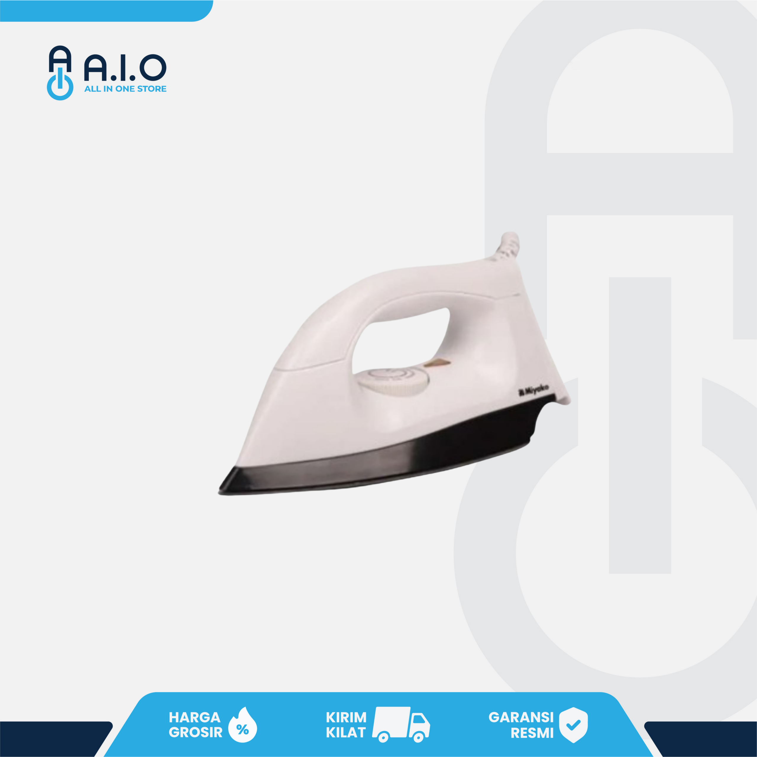 MIYAKO - SETRIKA EI - 1000 M BK