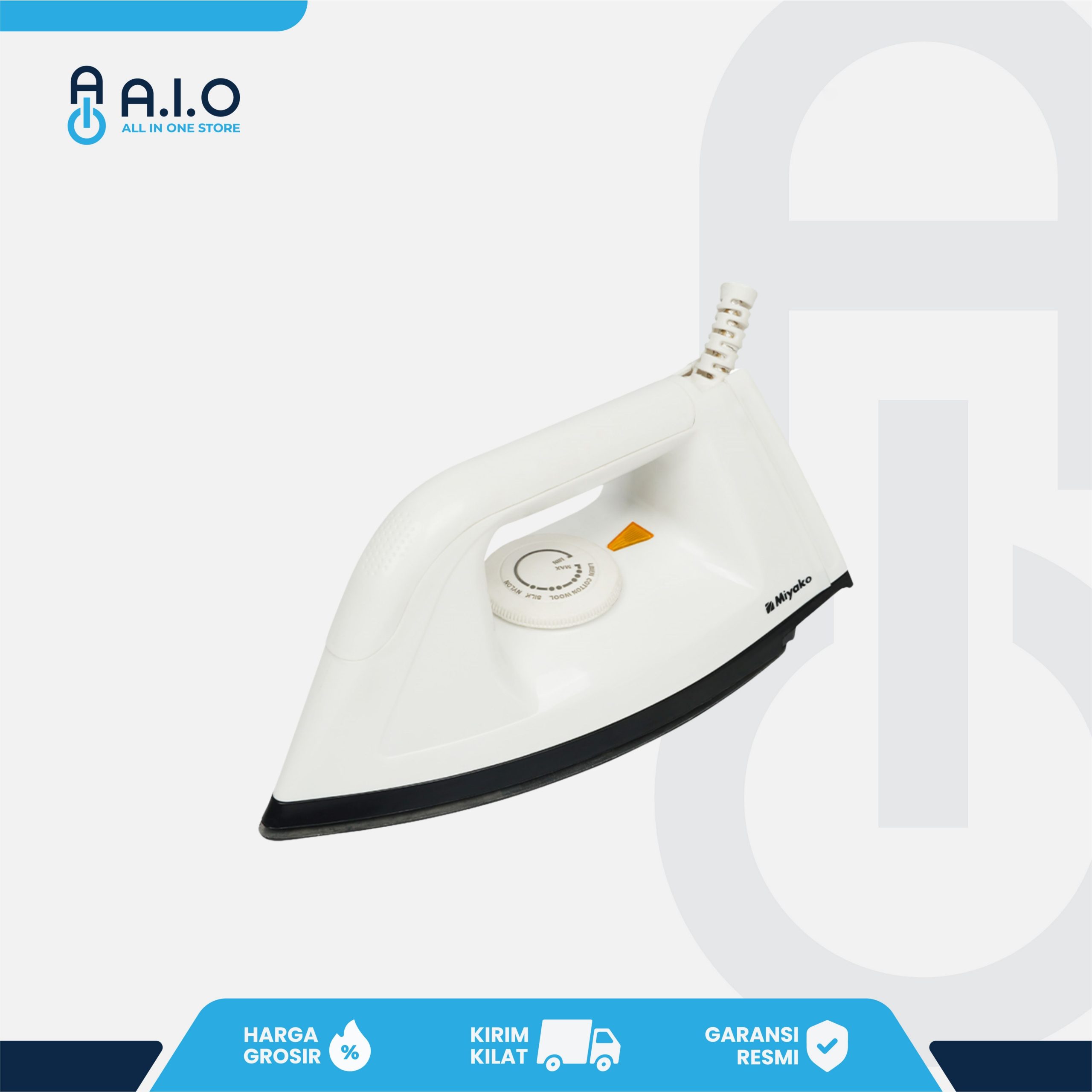 MIYAKO - SETRIKA EI-1008M BK