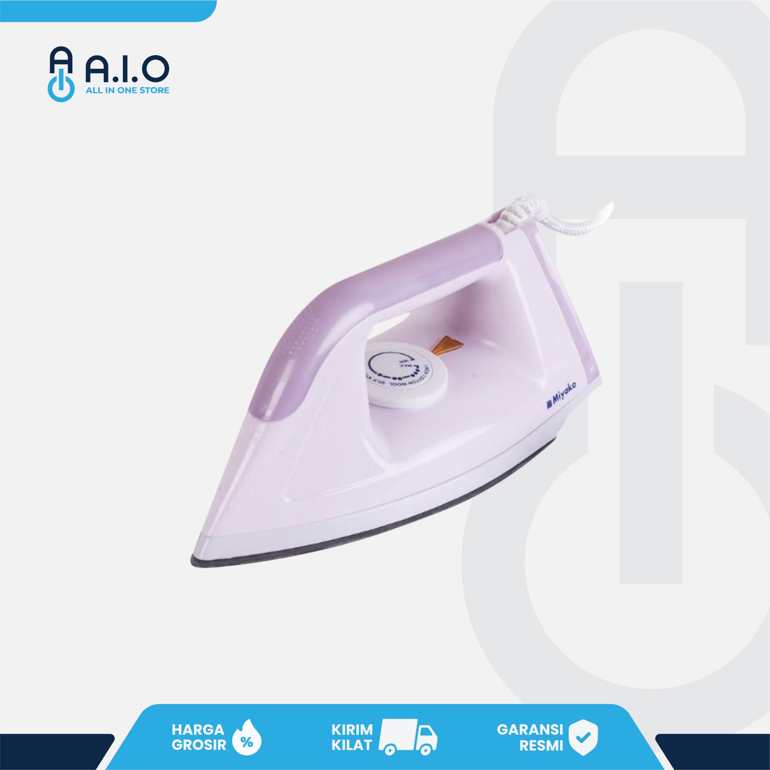 MIYAKO - SETRIKA EI-1008M BL