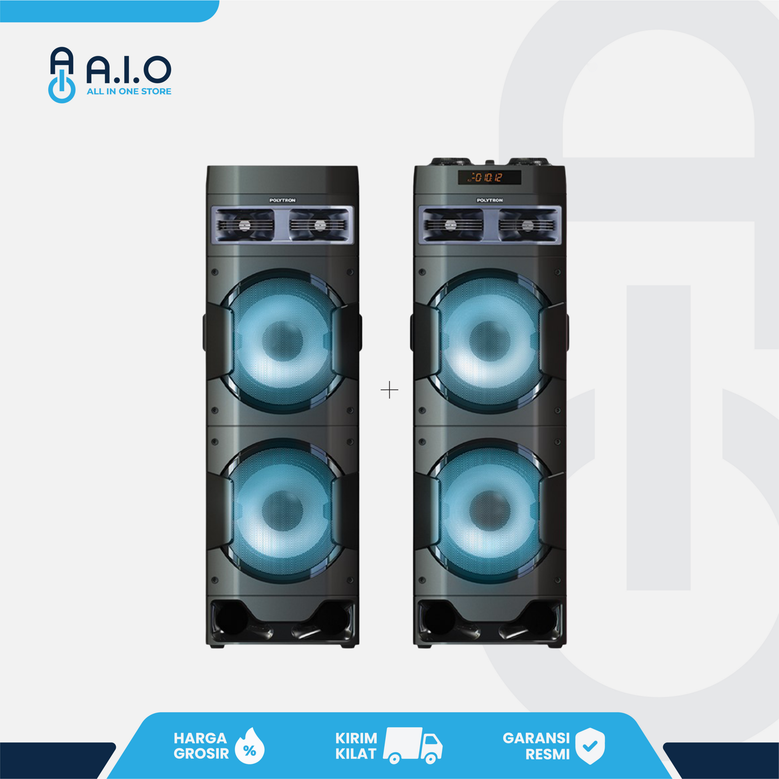 POLYTRON - SPEAKER ACTIVE BLUETOOTH - PAS 10DF22