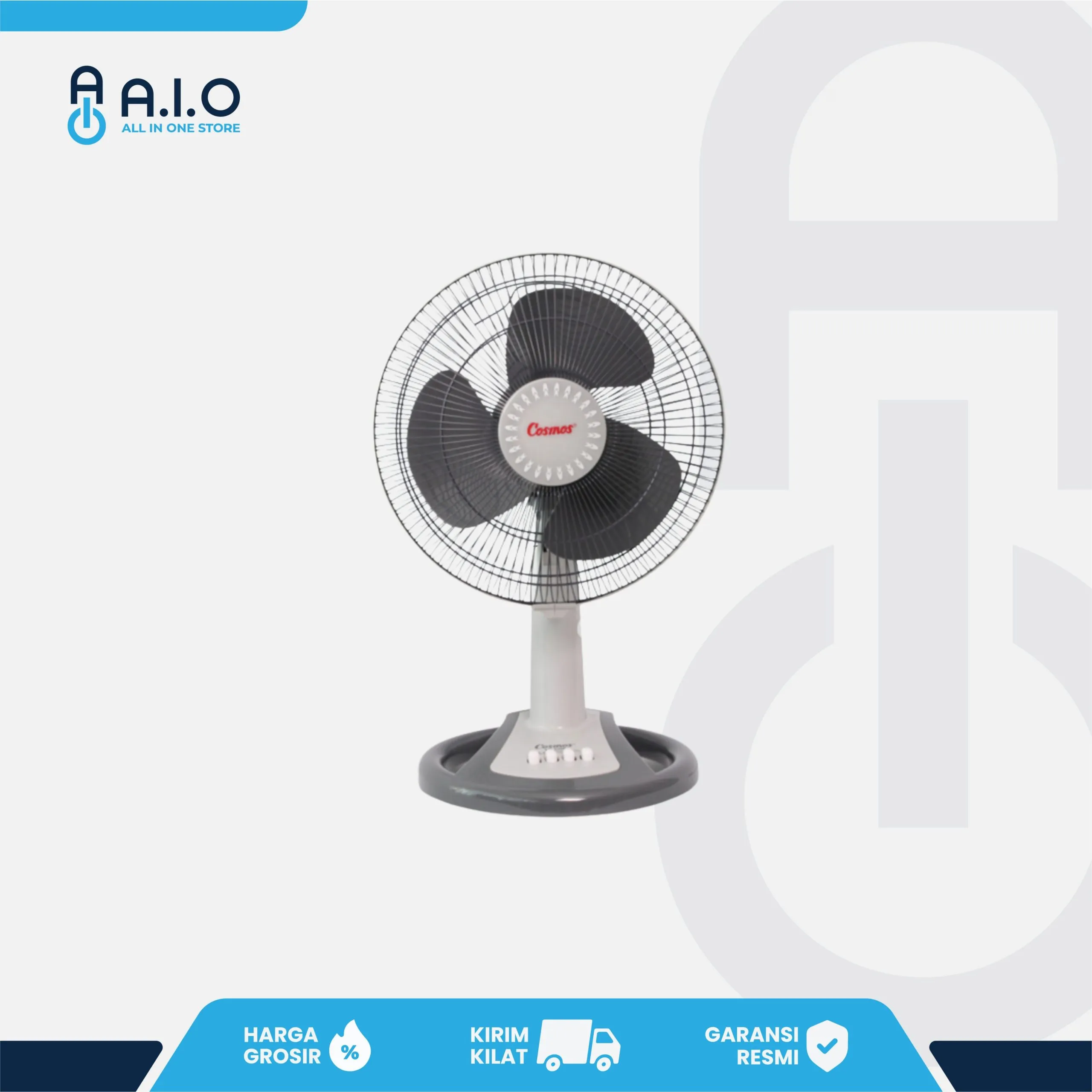 COSMOS - KIPAS ANGIN MEJA - 12 DSE 1 COSMOS - KIPAS ANGIN MEJA - 12 DSE