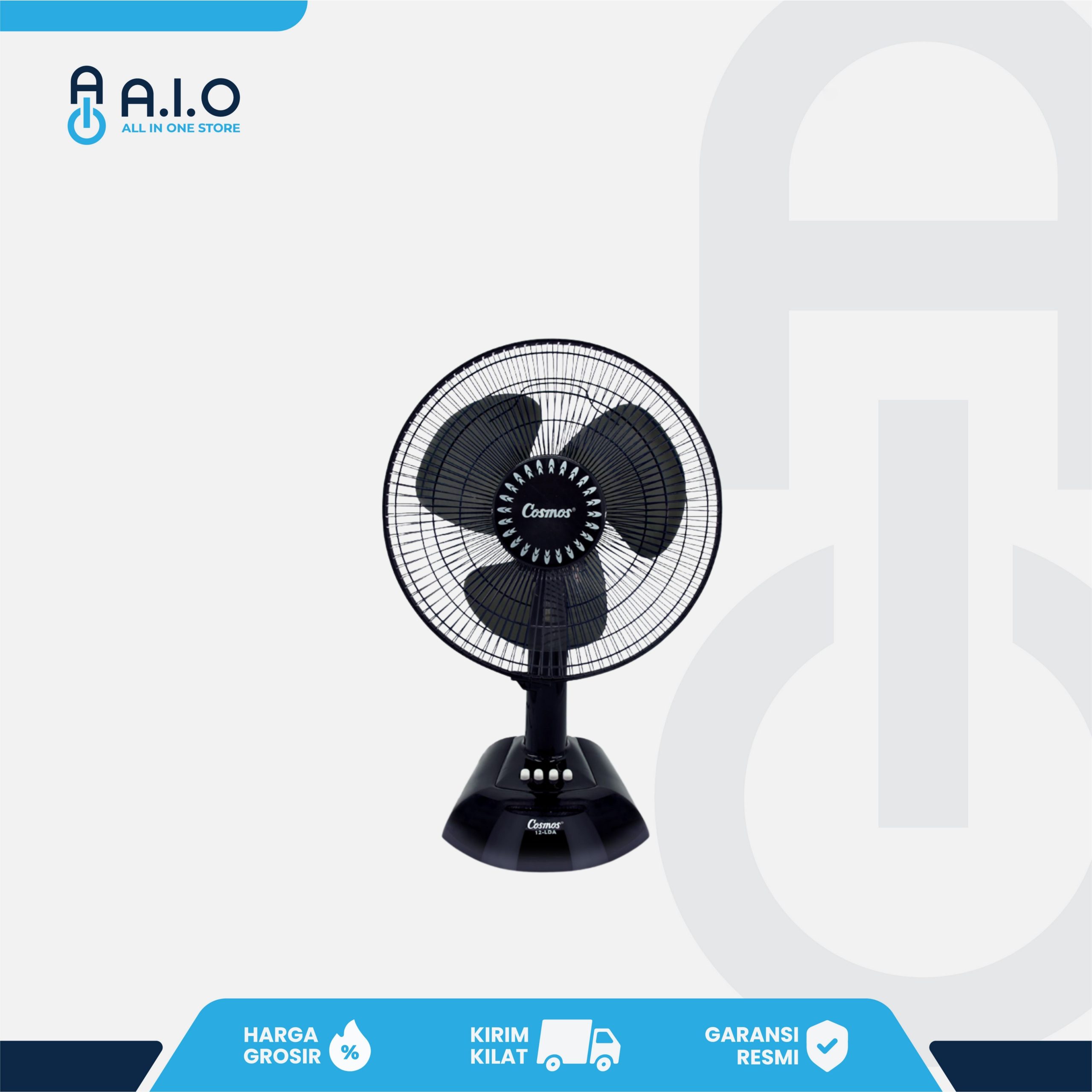 COSMOS - KIPAS ANGIN MEJA - 12 LDA