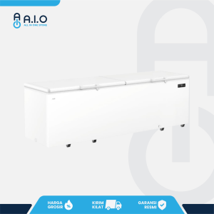 AQUA - CHEST FREEZER 2 PINTU 1029 L - AQF 1200EC