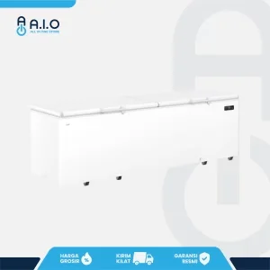 AQUA - CHEST FREEZER 2 PINTU 1029 L - AQF 1200EC