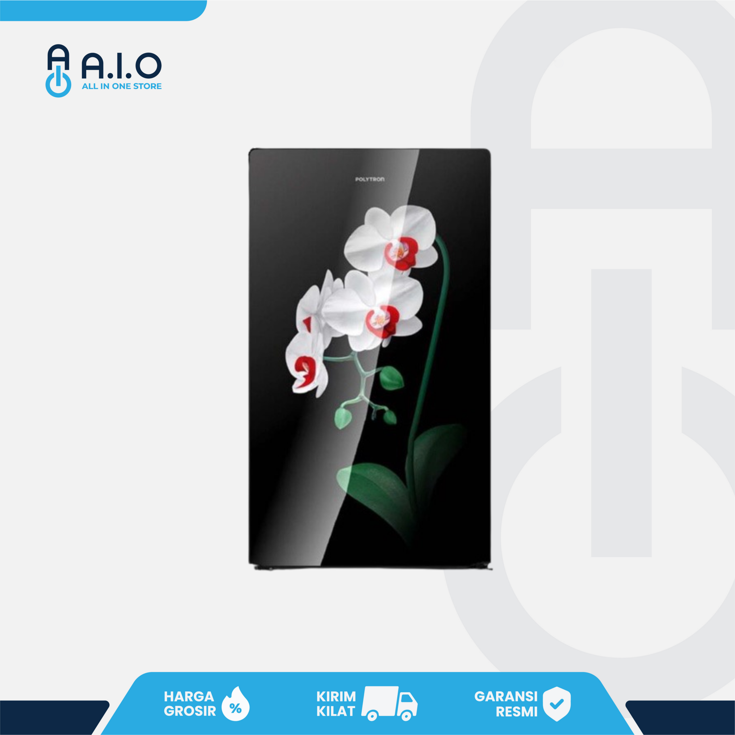 POLYTRON - KULKAS 1 PINTU 150 L - PRA 15MO