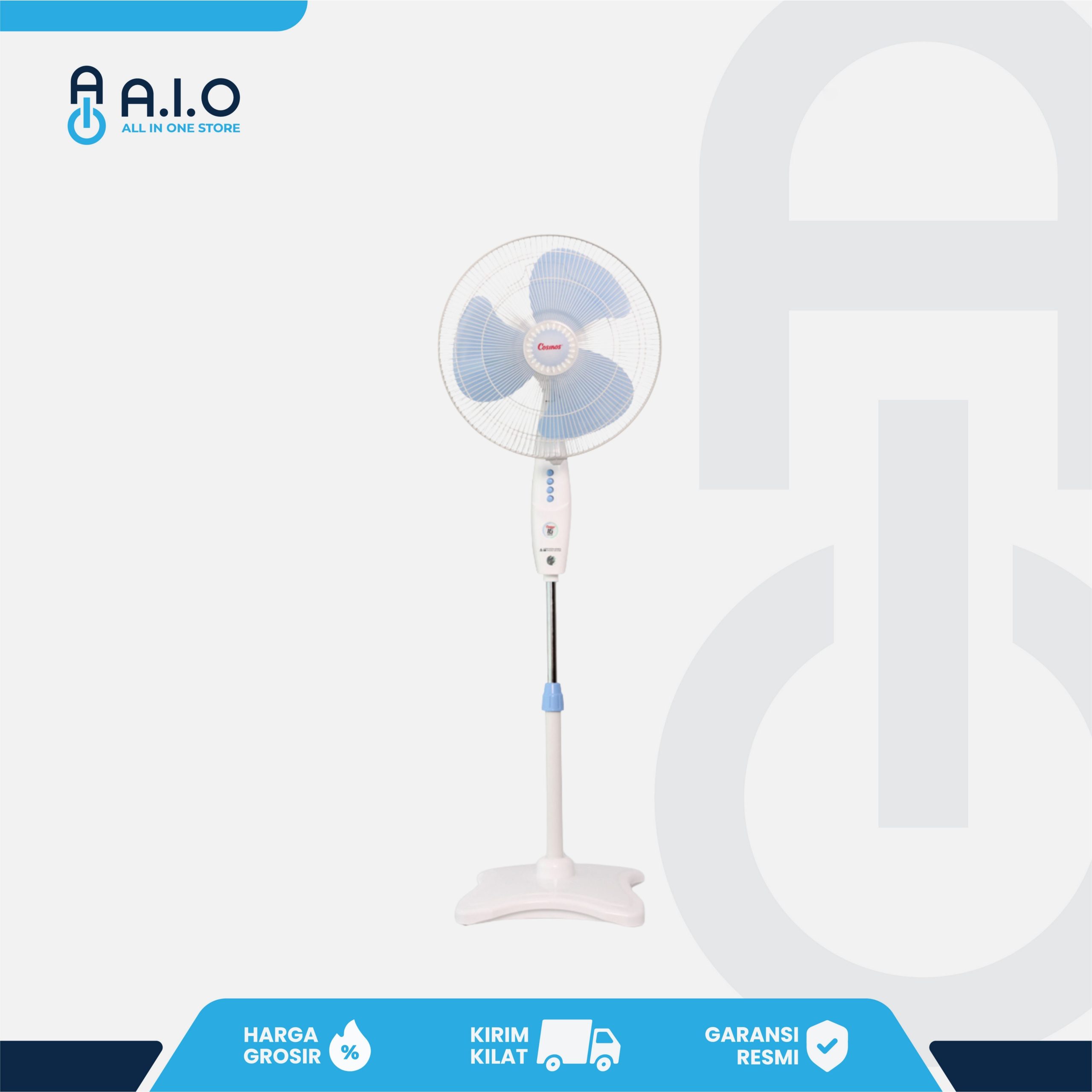 COSMOS - STAND FAN - 16 SKM