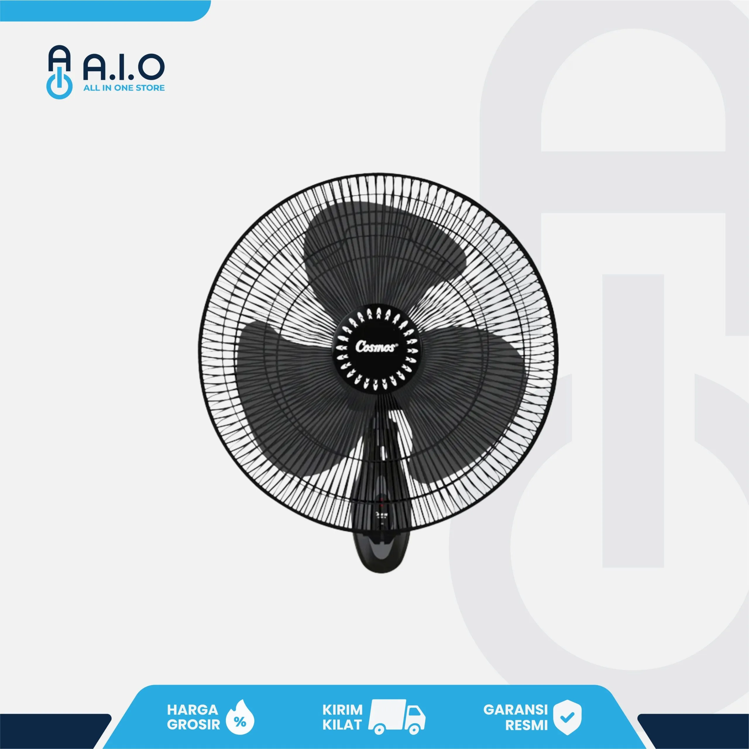 COSMOS - WALL FAN 16" - 16WFGR
