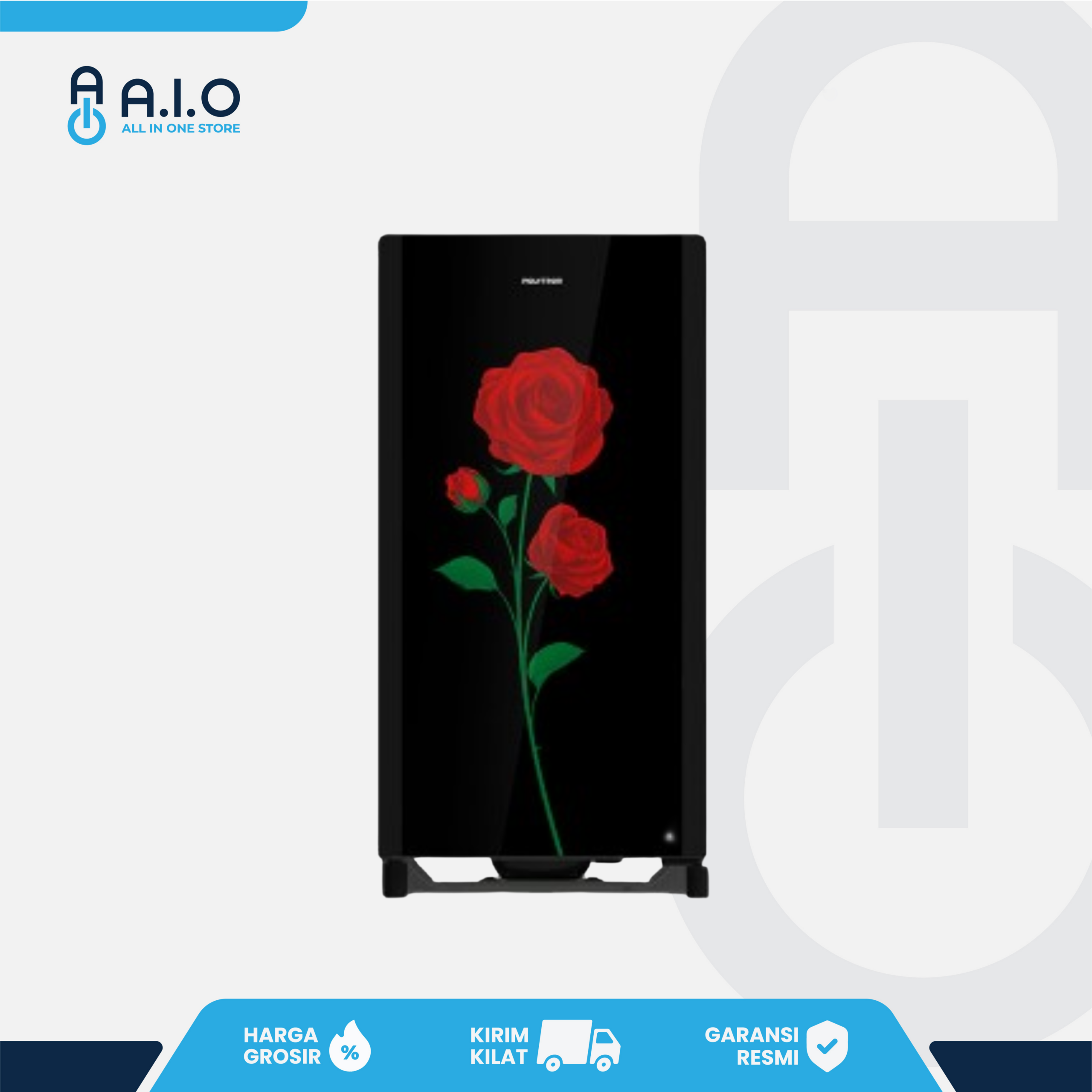 POLYTRON - KULKAS 1 PINTU 160 L - PRA 16CRX