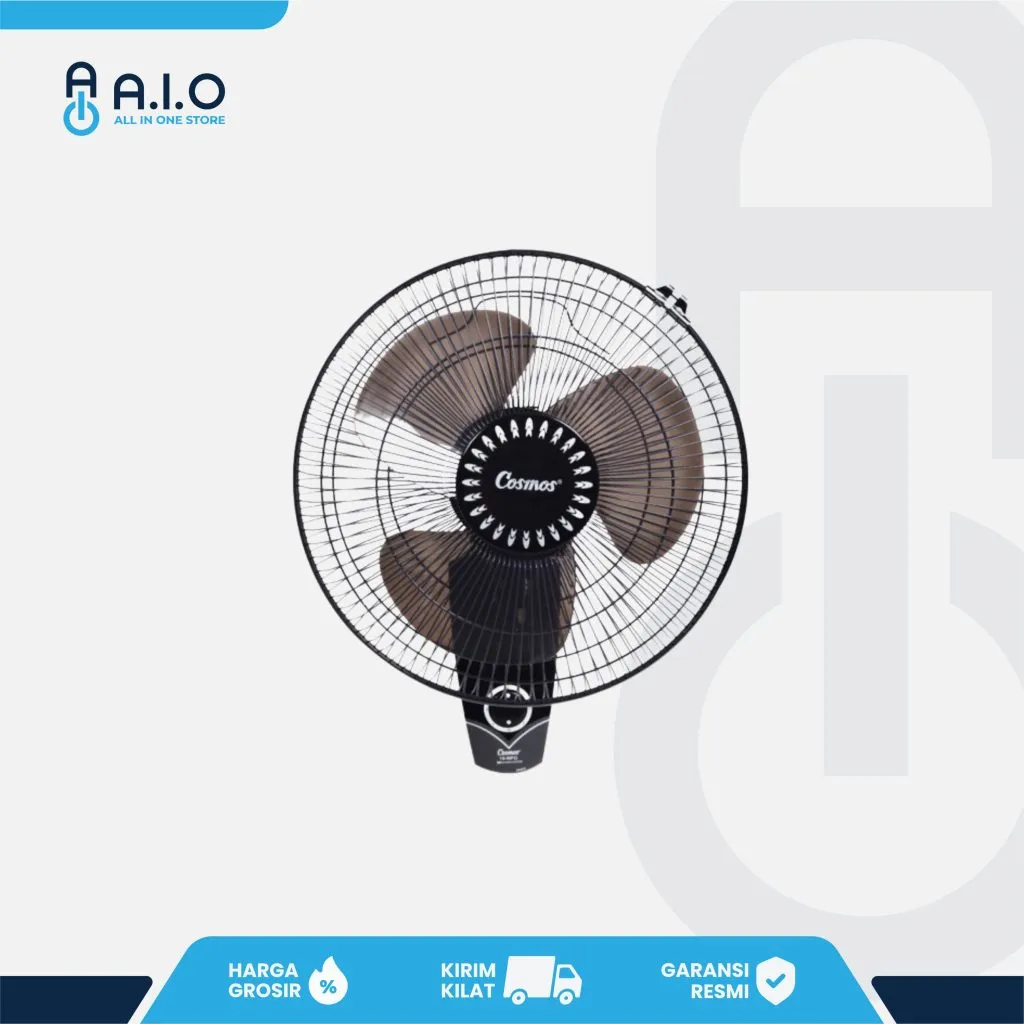 15 Rekomendasi Kipas Angin Cosmos Terbaik Lengkap dengan Harga Terbaru 32 COSMOS - WALL FAN - 16WFO