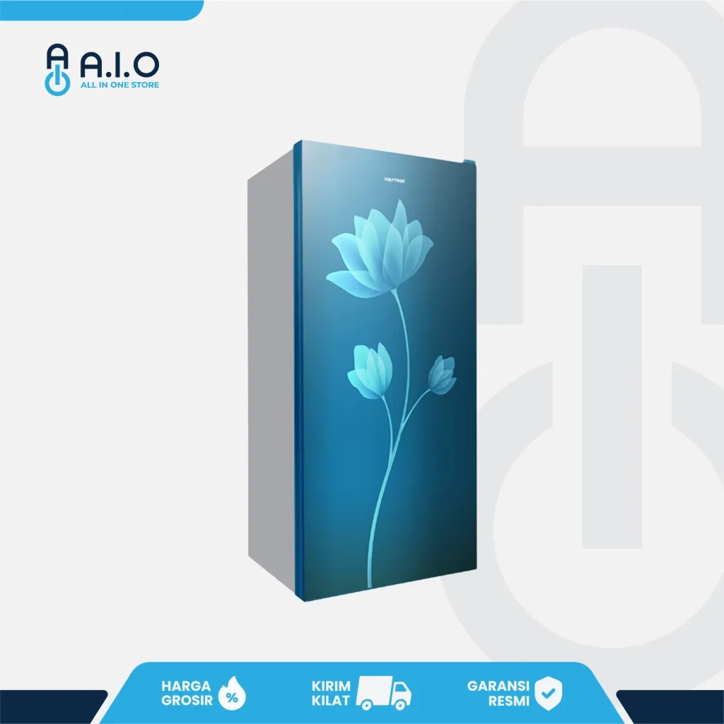 POLYTRON - KULKAS 1 PINTU 170 L - PRB 179B