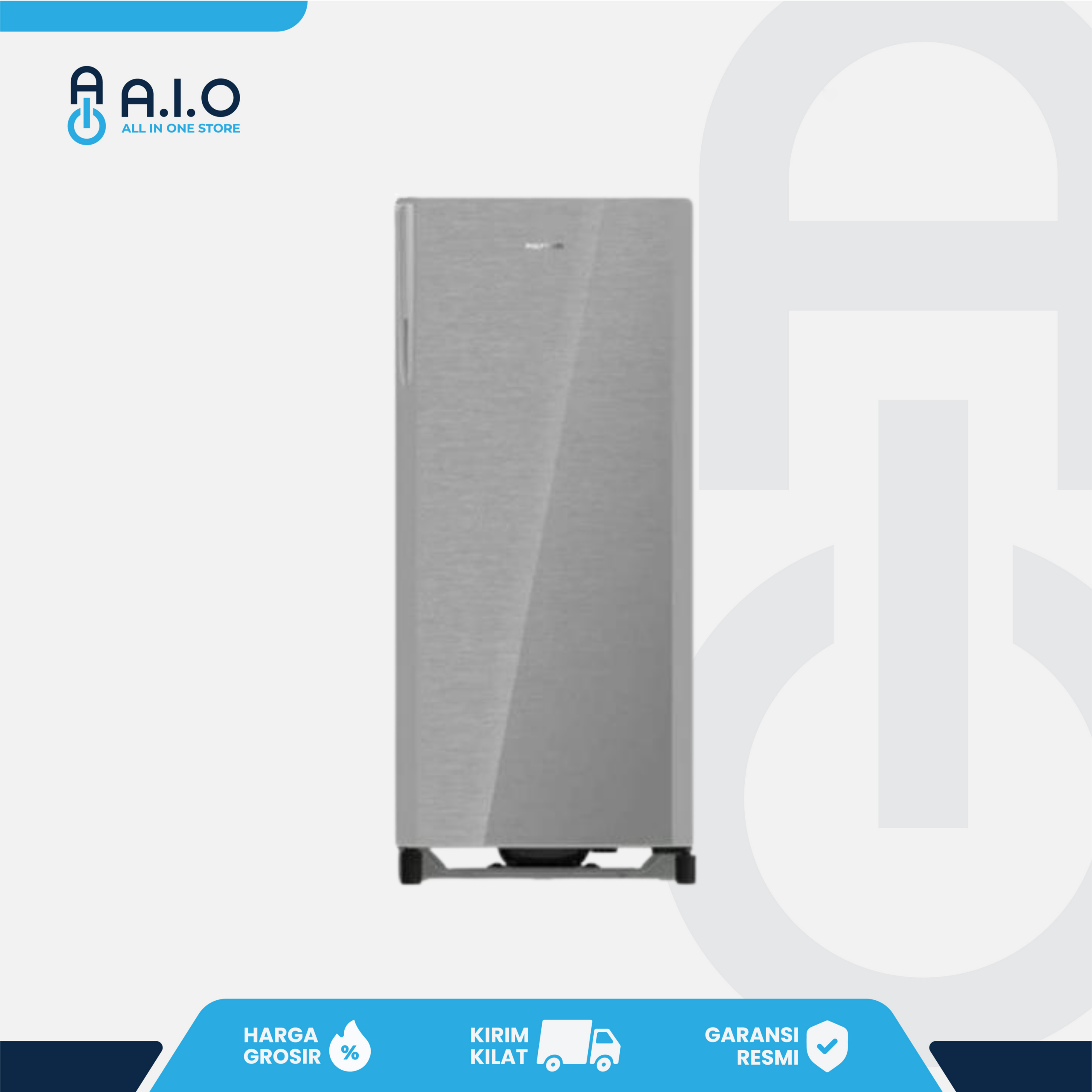 POLYTRON - KULKAS 1 PINTU 170 L - PRA 17CMS