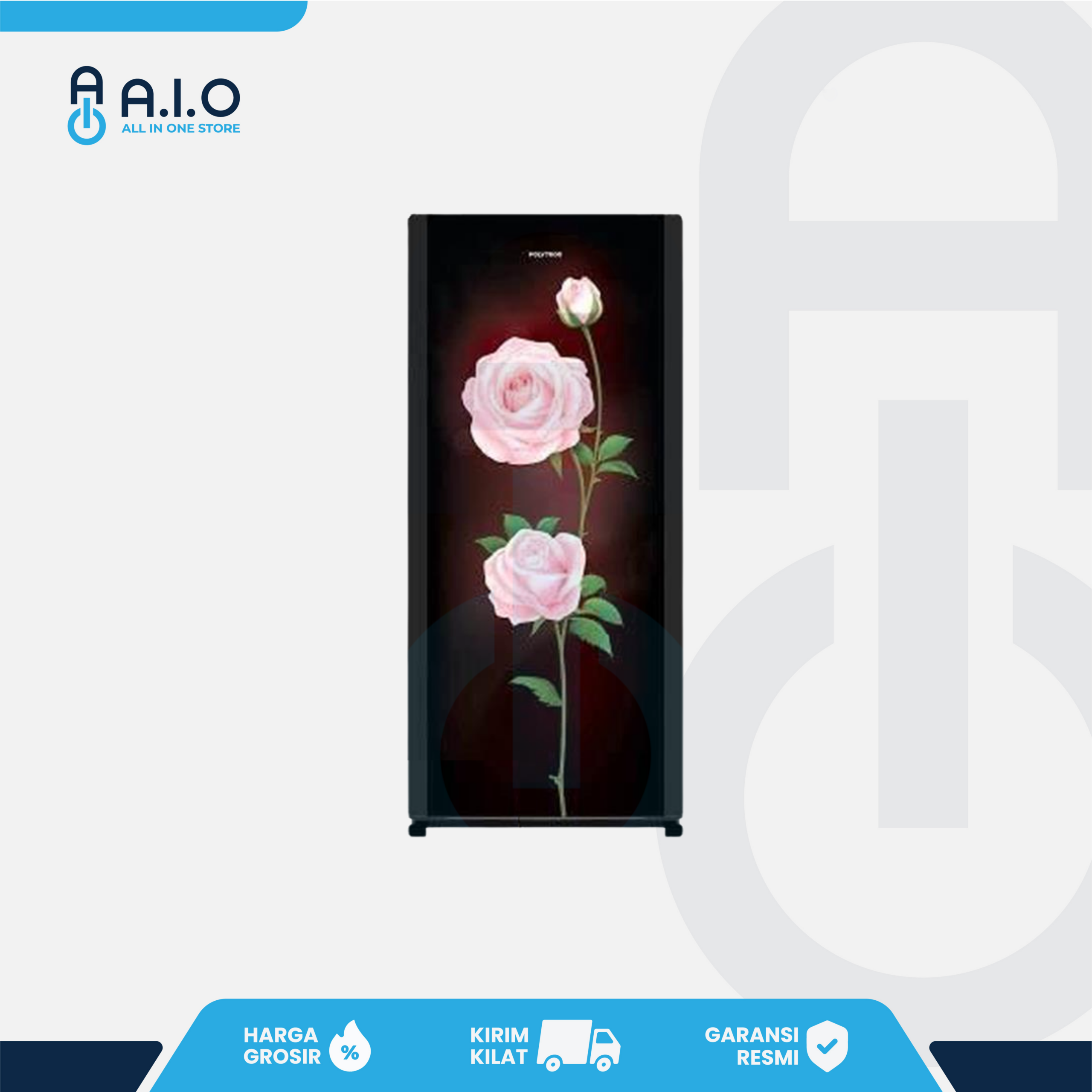 POLYTRON - KULKAS 1 PINTU 170 L - PRA 17ORX