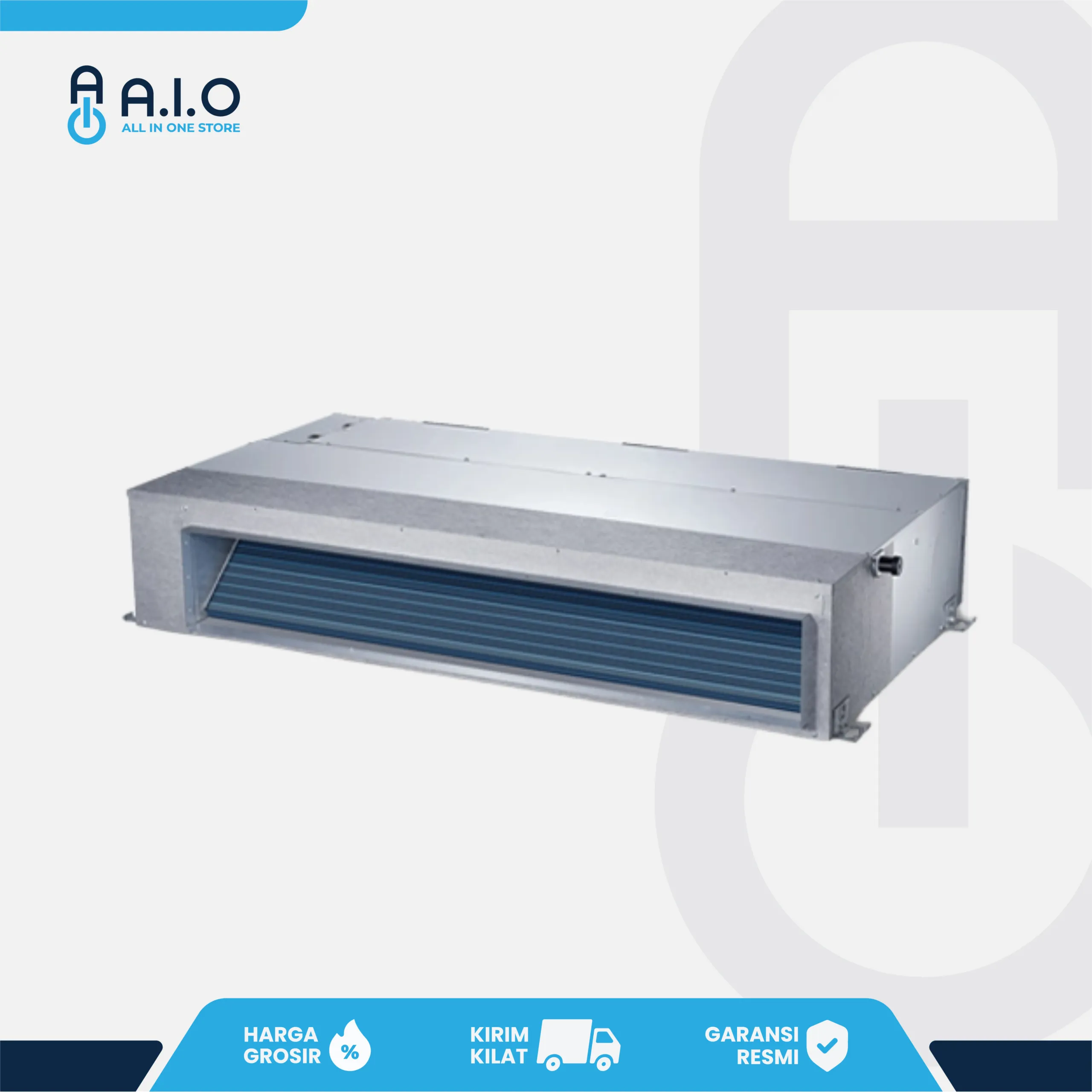 MIDEA - AC DUCT 2 PK - MTI 18HWN1