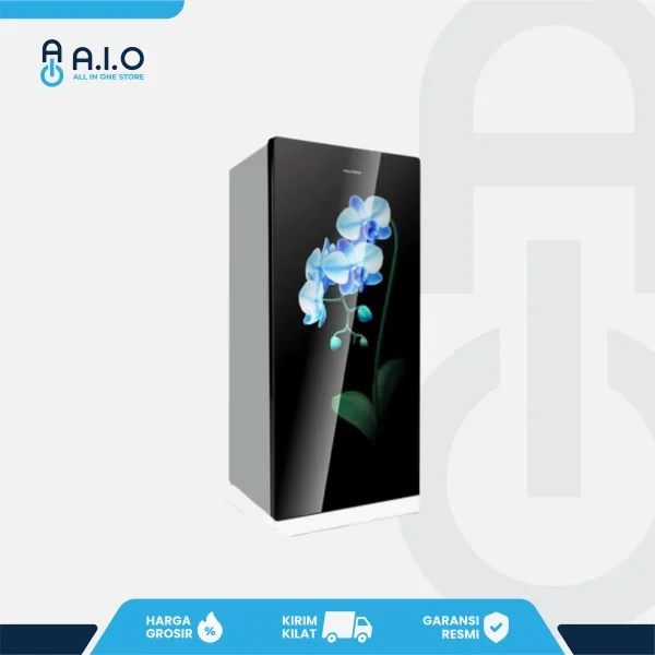 POLYTRON - KULKAS 1 PINTU 180 L - PRA 18MOB