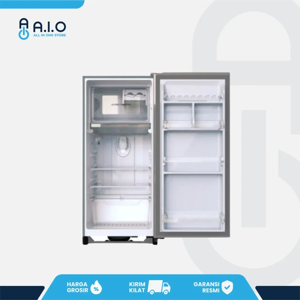 POLYTRON - KULKAS 1 PINTU 180 L - PRA 18MOW