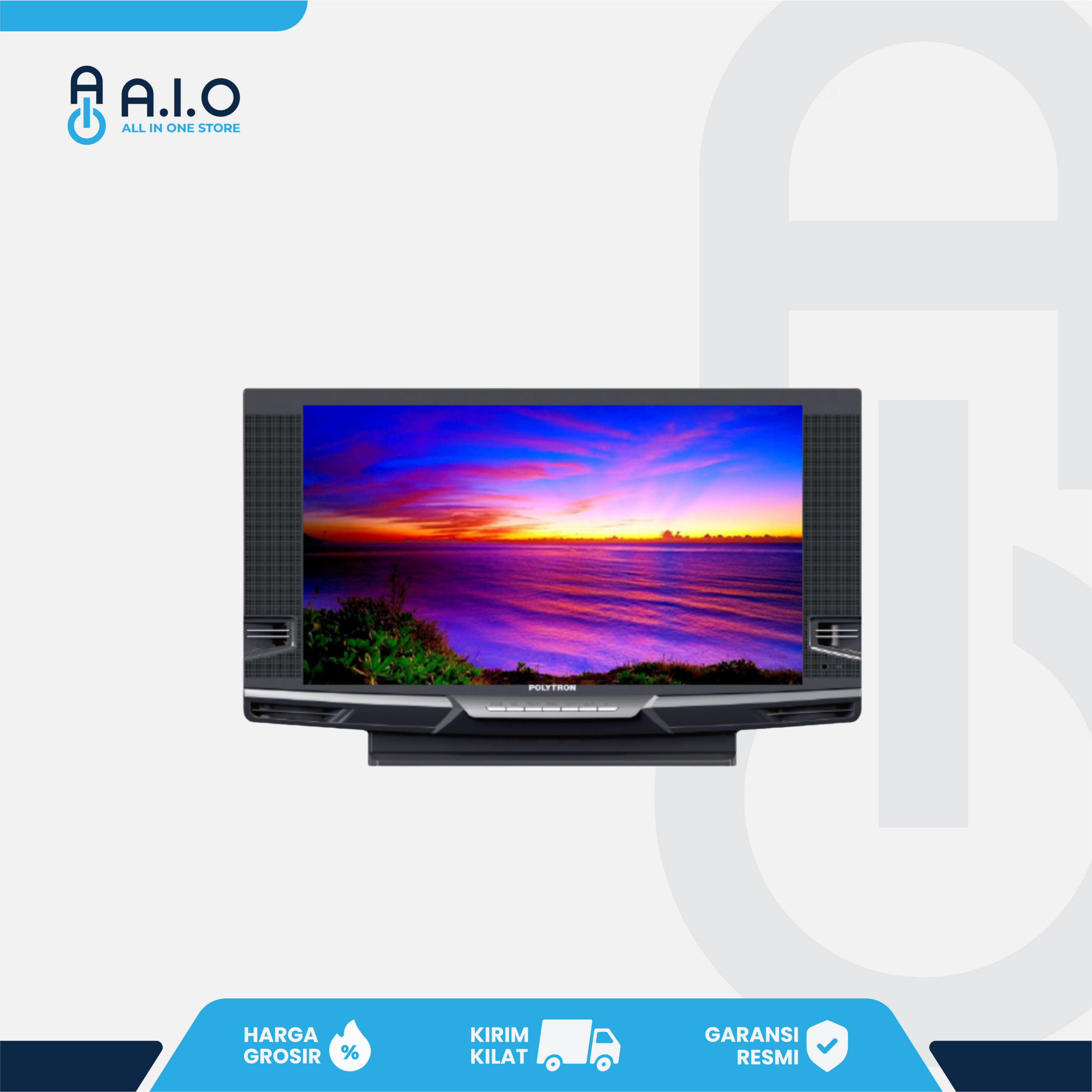 POLYTRON - TV DIGITAL 24" - PLD 24V223