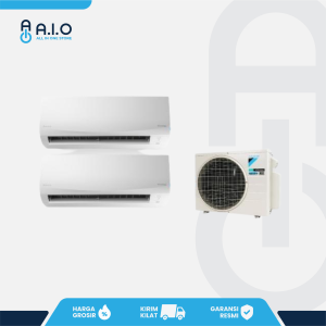 DAIKIN - AC MULTI S 2 KONEKSI (0.5 PK + 0.5 PK) - 2MKC30RVM (15 + 15)