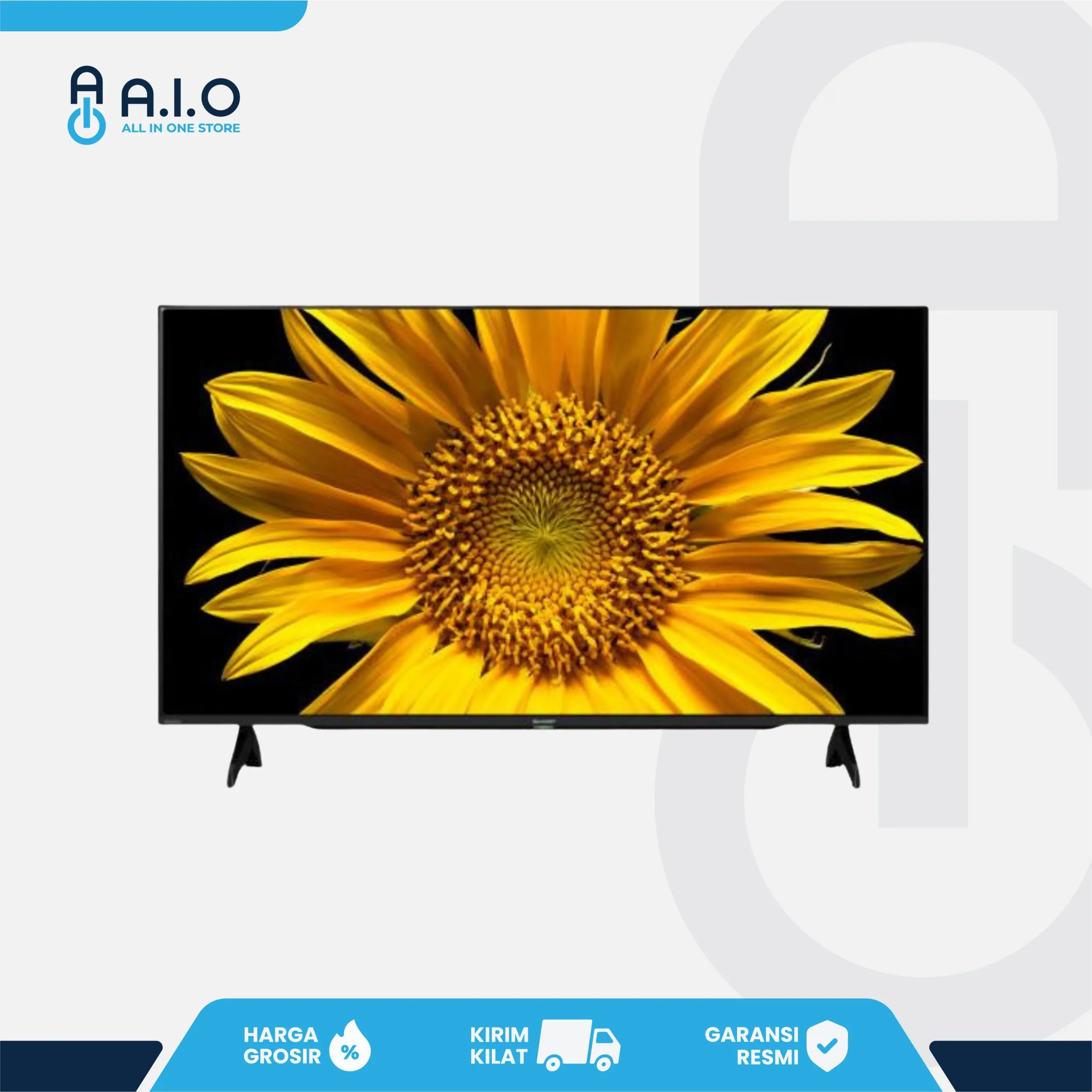 SHARP - TV DIGITAL 42" - 2T C42FD1I - Gambar 1