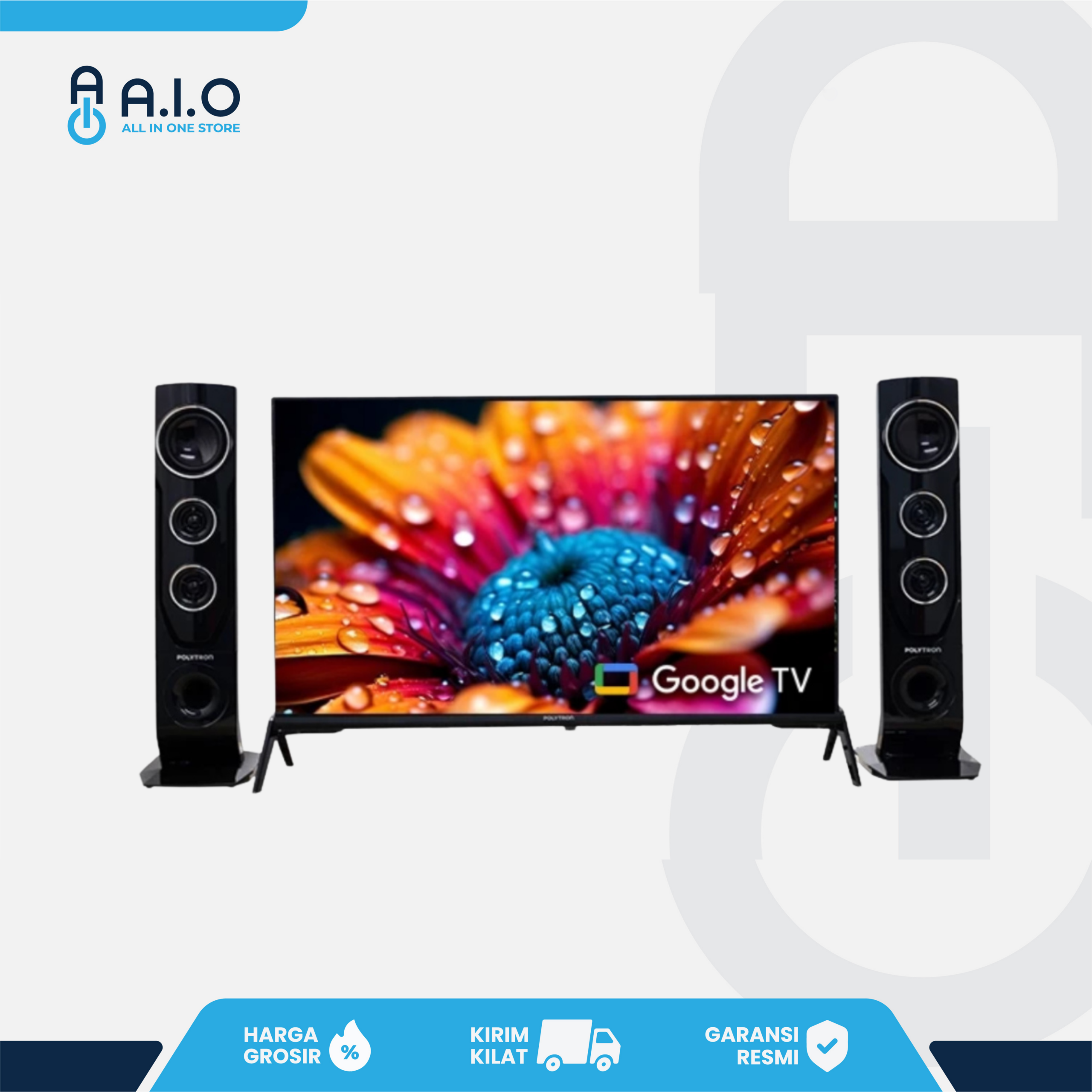 POLYTRON - TV GOOGLE 32" - PLD 32TG5055