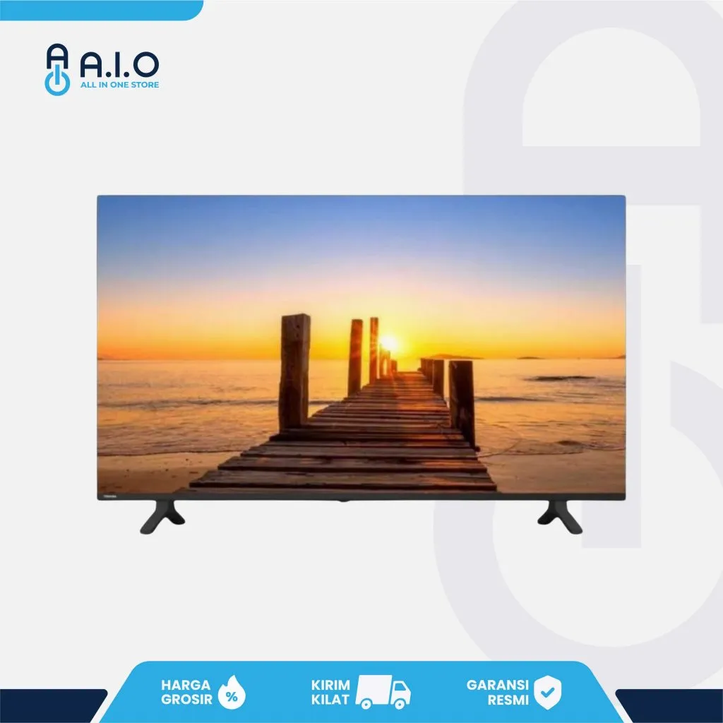 10 TV Tipis LED Terbaik Mulai dari 2 Jutaan 12 TOSHIBA TVMI - TV SMART 32" - 32V31LP