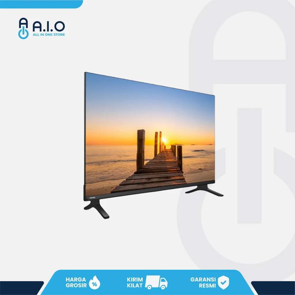 10 TV Tipis LED Terbaik Mulai dari 2 Jutaan 14 TOSHIBA TVMI - TV SMART 32" - 32V31LP