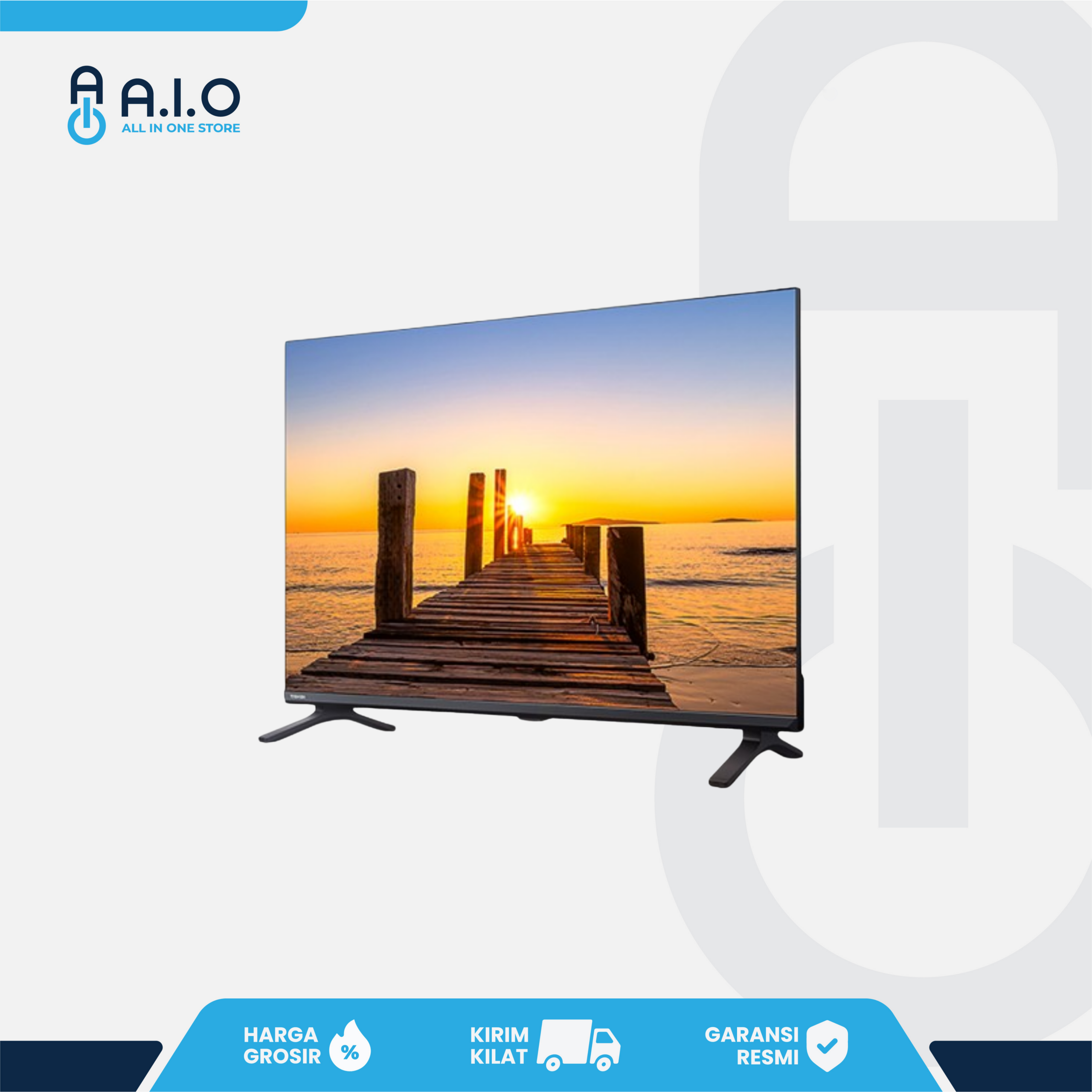 TOSHIBA TVMI - TV SMART 32" - 32V31LP 5 TOSHIBA TVMI - TV SMART 32" - 32V31LP - Gambar 5