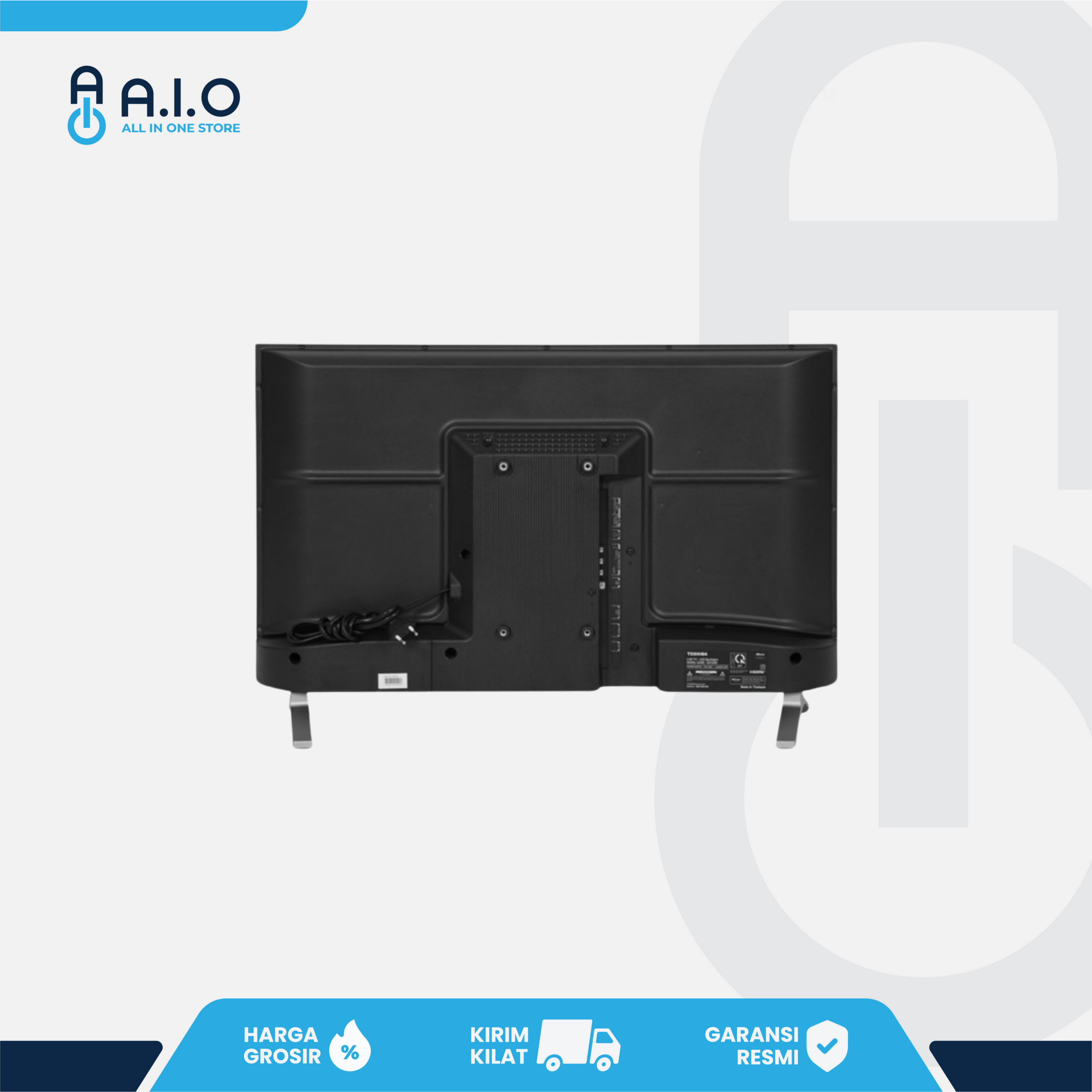 TOSHIBA TVMI - TV ANDROID 32" - 32V35KP 5 TOSHIBA TVMI - TV ANDROID 32" - 32V35KP - Gambar 5