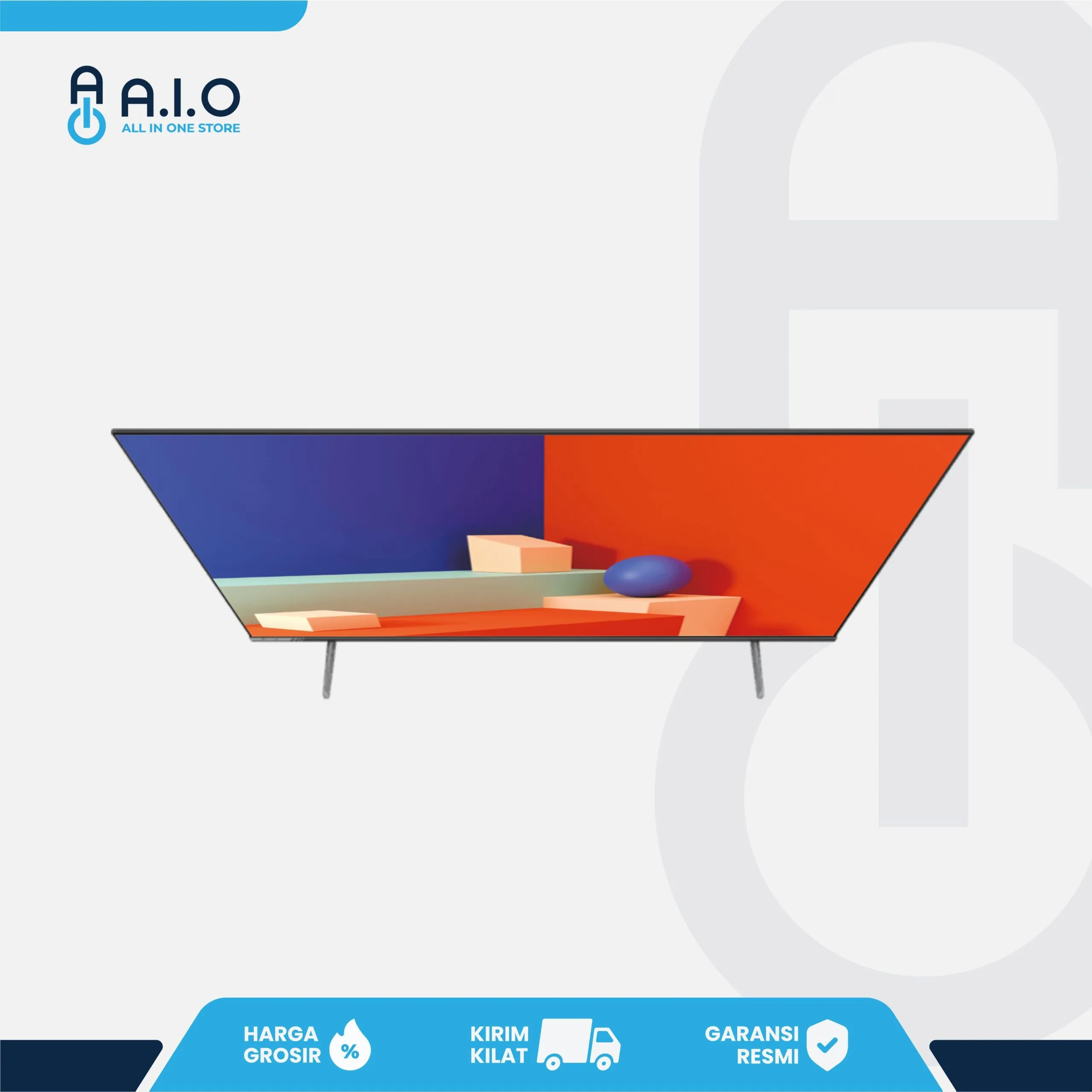 HISENSE - TV GOOGLE 43" - 43A65N 10 HISENSE - TV GOOGLE 43" - 43A65N - Gambar 10