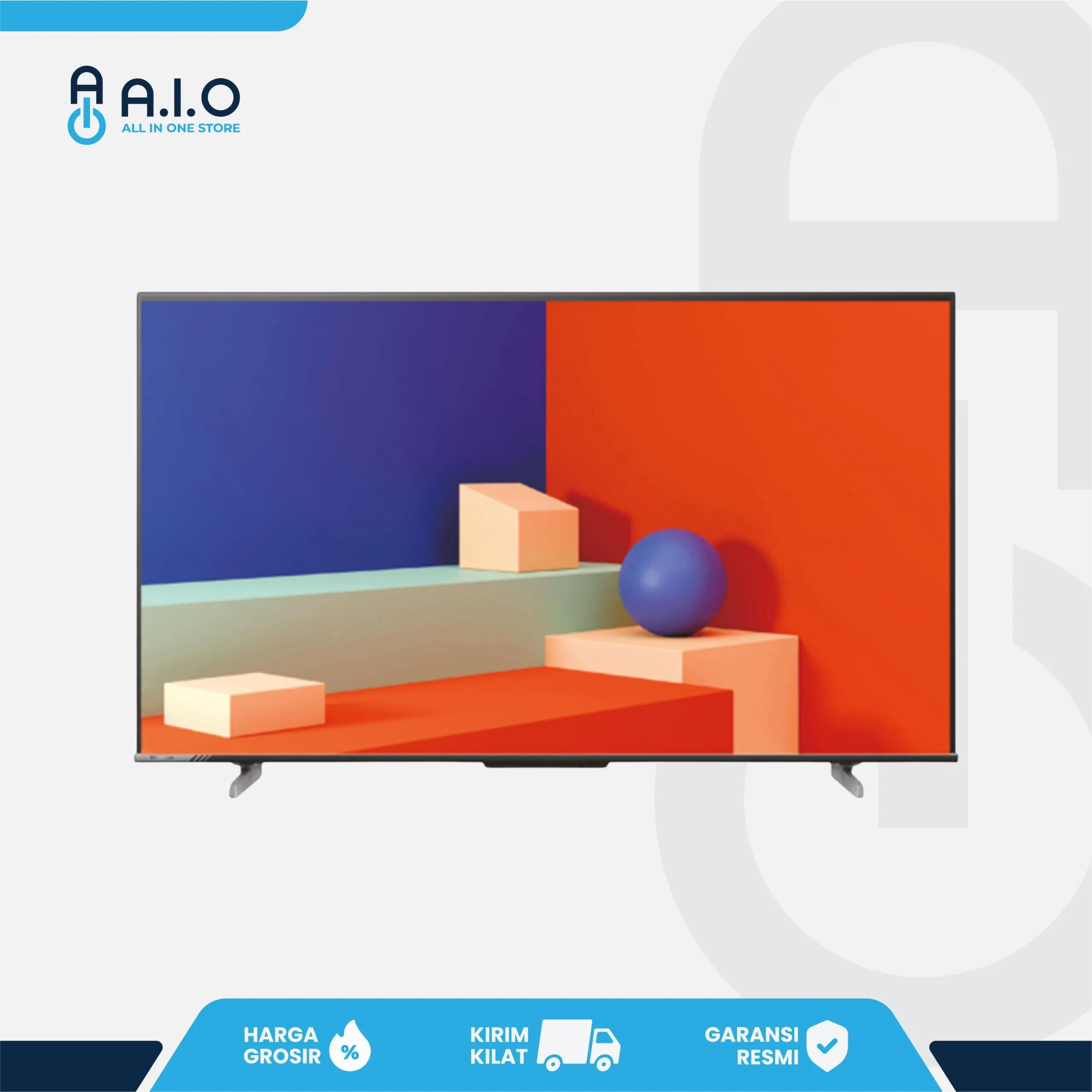 HISENSE - TV GOOGLE 43" - 43A65N 1 HISENSE - TV GOOGLE 43" - 43A65N