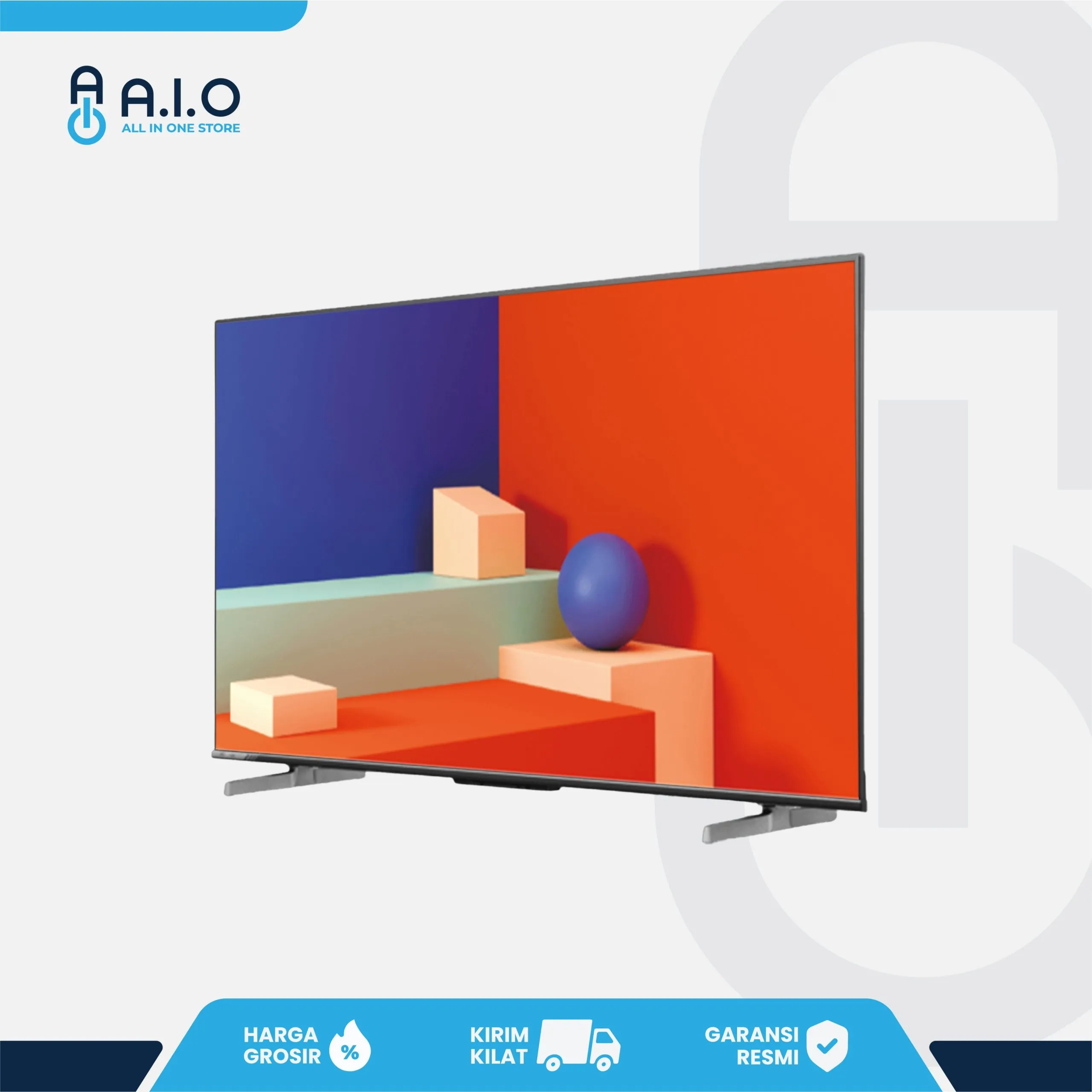 HISENSE - TV GOOGLE 43" - 43A65N 5 HISENSE - TV GOOGLE 43" - 43A65N - Gambar 5