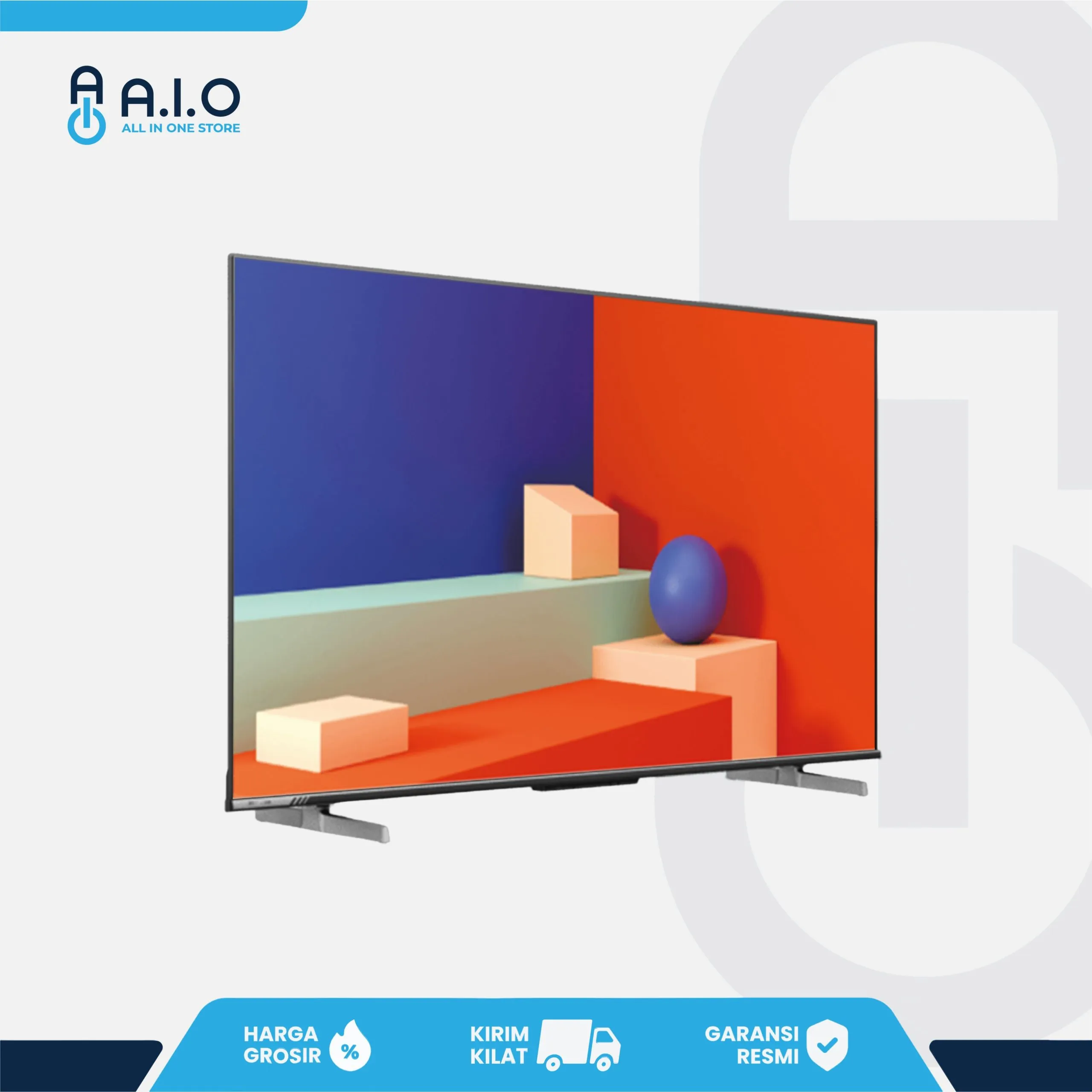 HISENSE - TV GOOGLE 43" - 43A65N 3 HISENSE - TV GOOGLE 43" - 43A65N - Gambar 3
