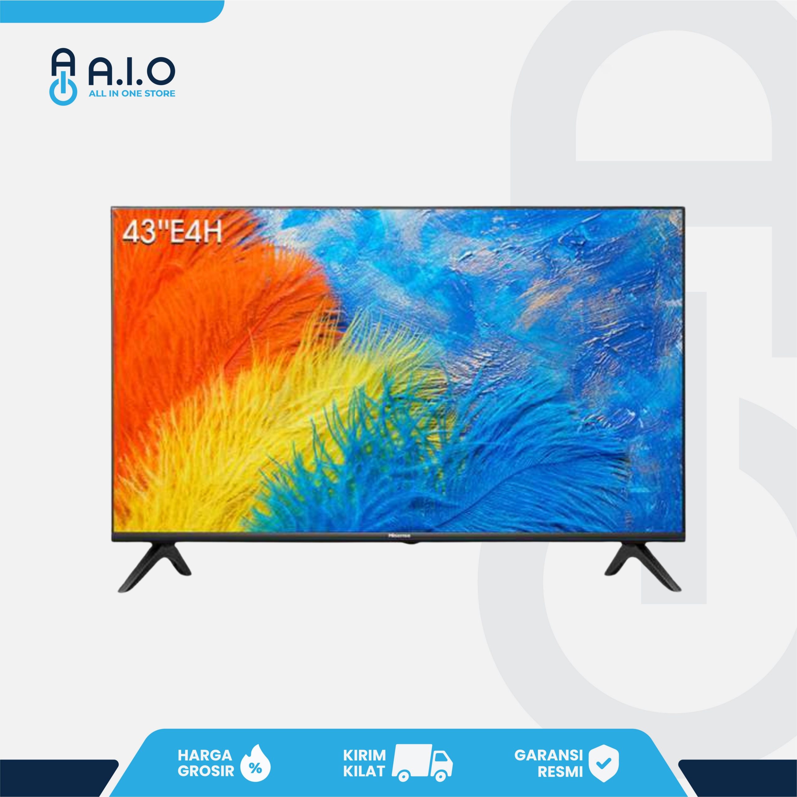 HISENSE - TV SMART 43" - 43E4H