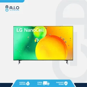 LG - TV SMART 43" - 43NANO75SQA