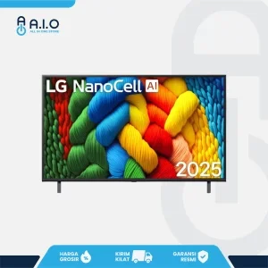 LG - TV SMART 43" - 43NANO80ASA