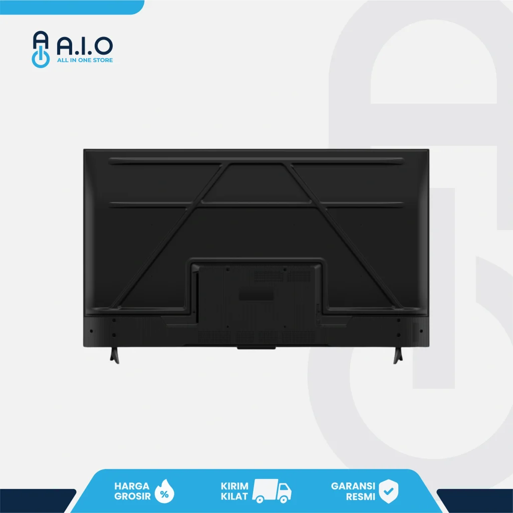 TCL - TV GOOGLE 43" - 43P6K