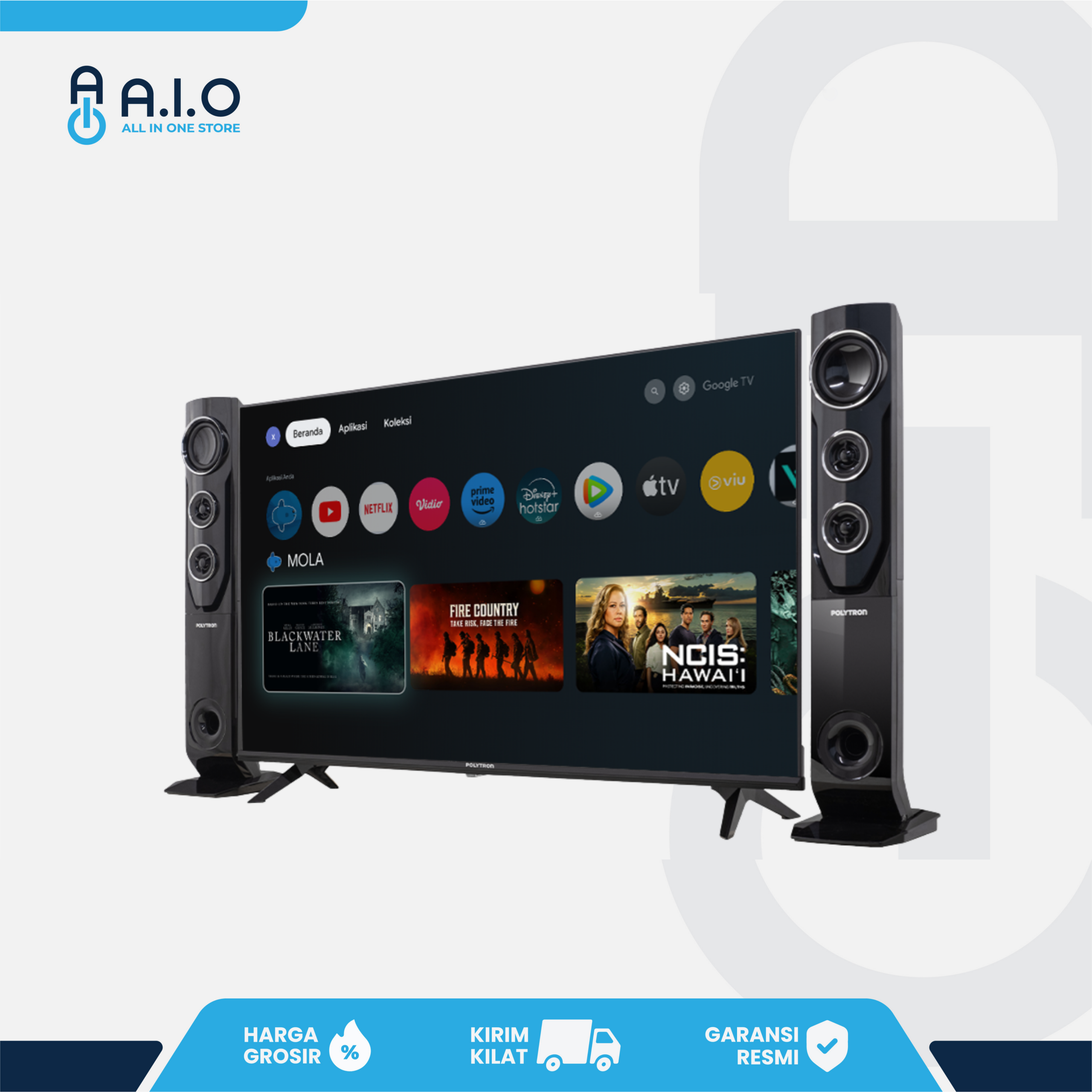 POLYTRON - TV GOOGLE 43" - PLD 43TG5055