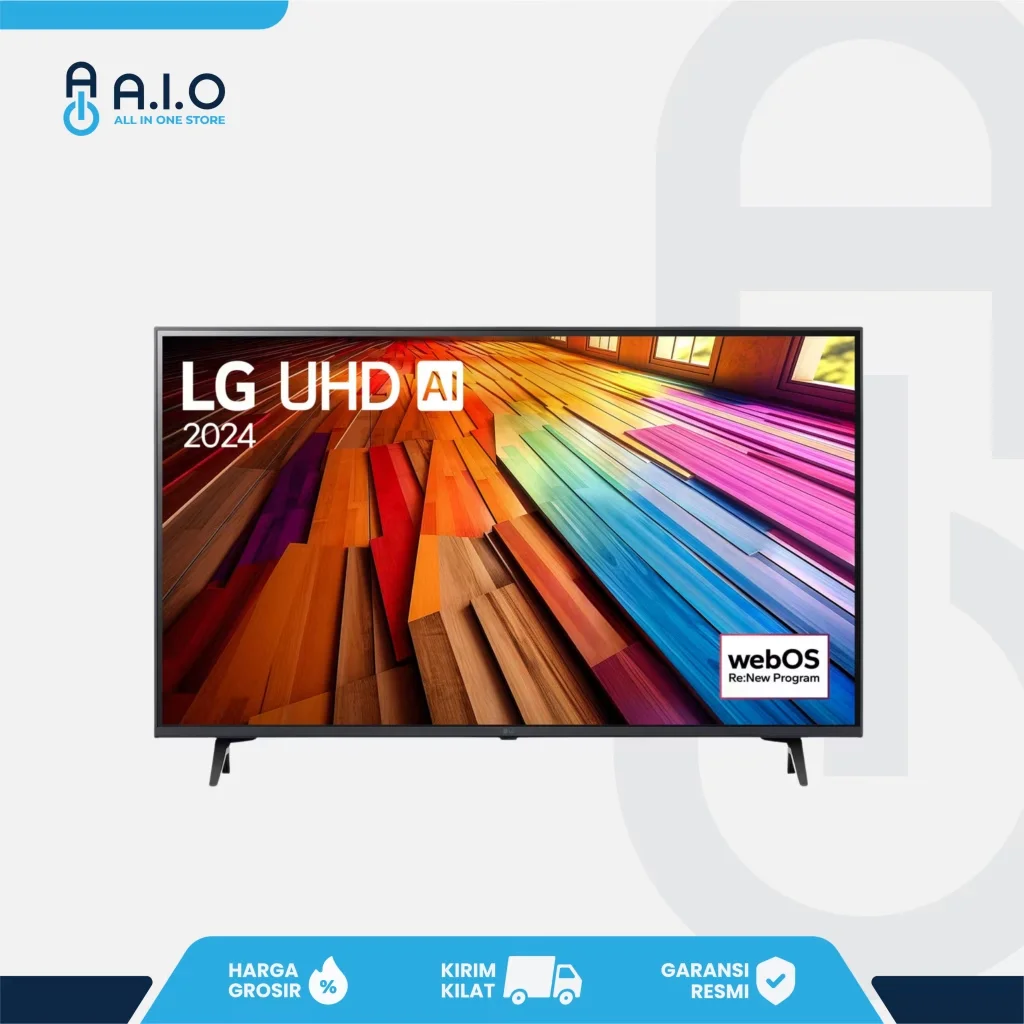 LG - SMART TV 43" - 43UT8050PSB