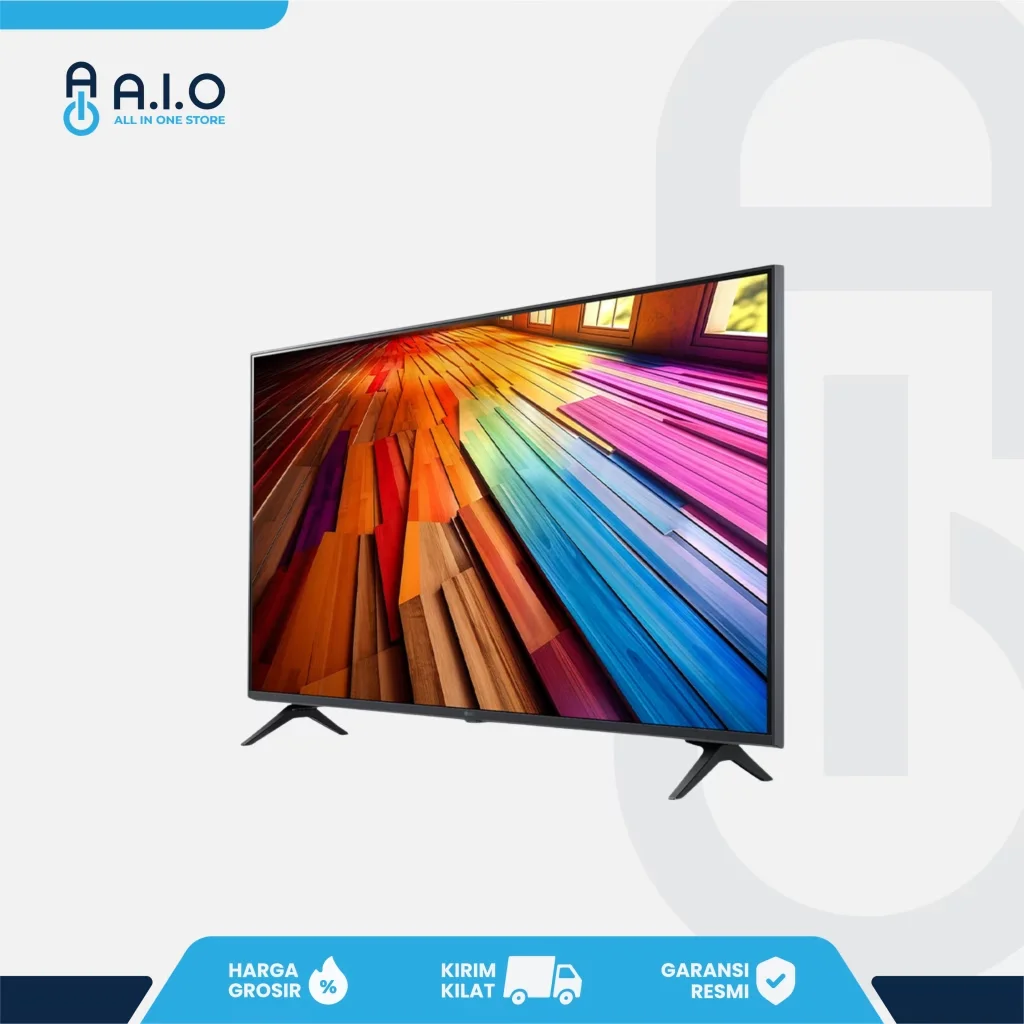 LG - SMART TV 43" - 43UT8050PSB