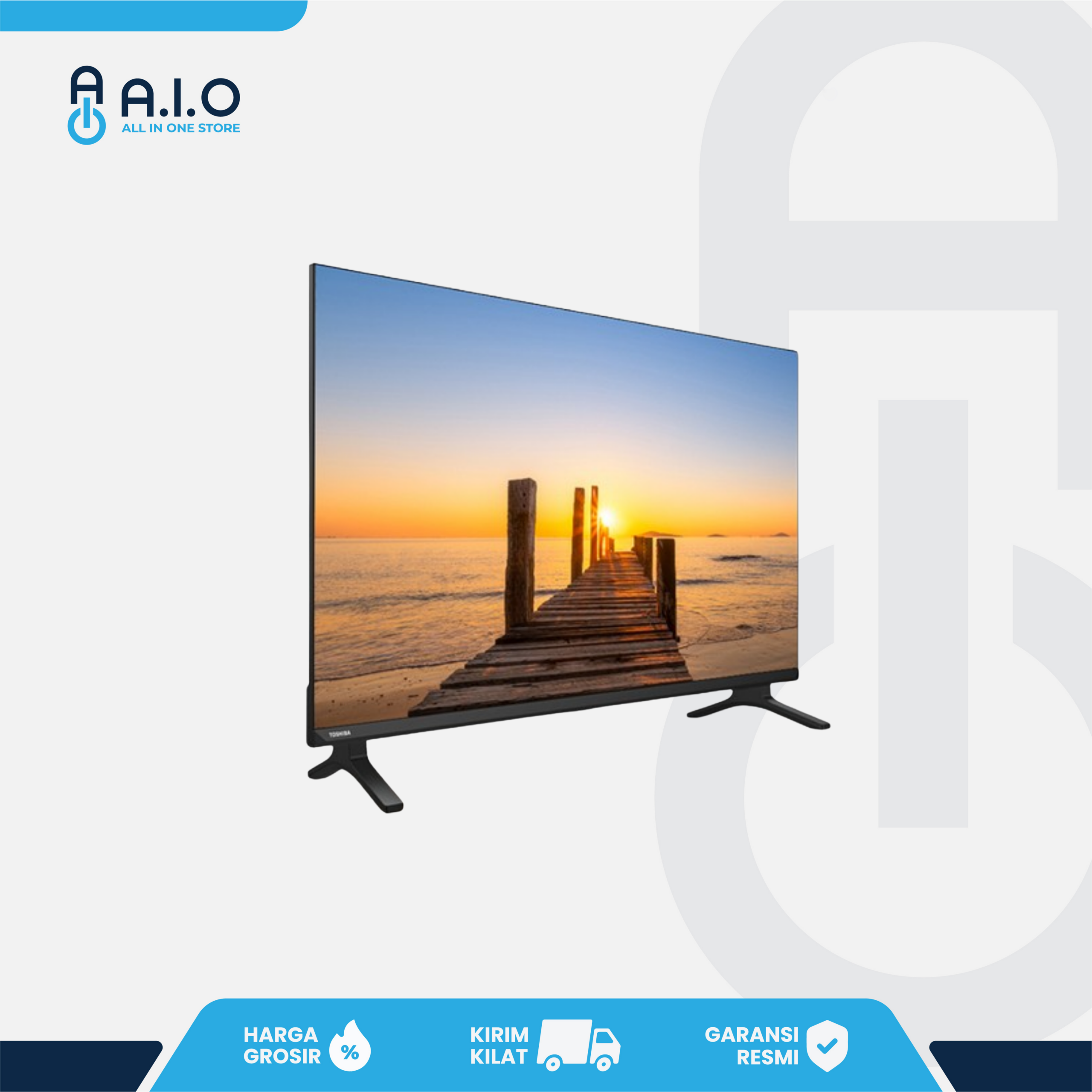 TOSHIBA TVMI - TV SMART 43" - 43V31LP 6 TOSHIBA TVMI - TV SMART 43" - 43V31LP - Gambar 6