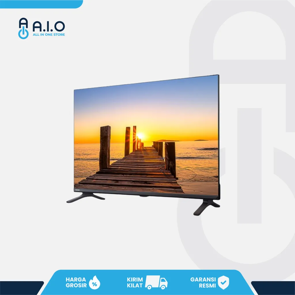 10 TV Tipis LED Terbaik Mulai dari 2 Jutaan 25 TOSHIBA TVMI - TV SMART 43" - 43V31LP