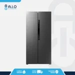 455S FRONT POLYTRON - KULKAS SIDE BY SIDE 450 L - PRS 455S