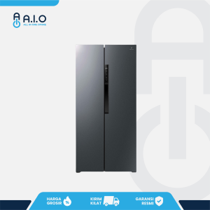 POLYTRON - KULKAS SIDE BY SIDE 450 L - PRS 460B