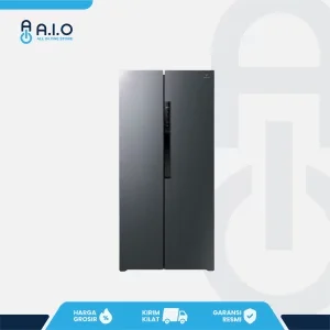 POLYTRON - KULKAS SIDE BY SIDE 450 L - PRS 460B