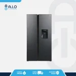 POLYTRON - KULKAS SIDE BY SIDE 472 L - PRS 480X 5 480X FRONT POLYTRON - KULKAS SIDE BY SIDE 472 L - PRS 480X